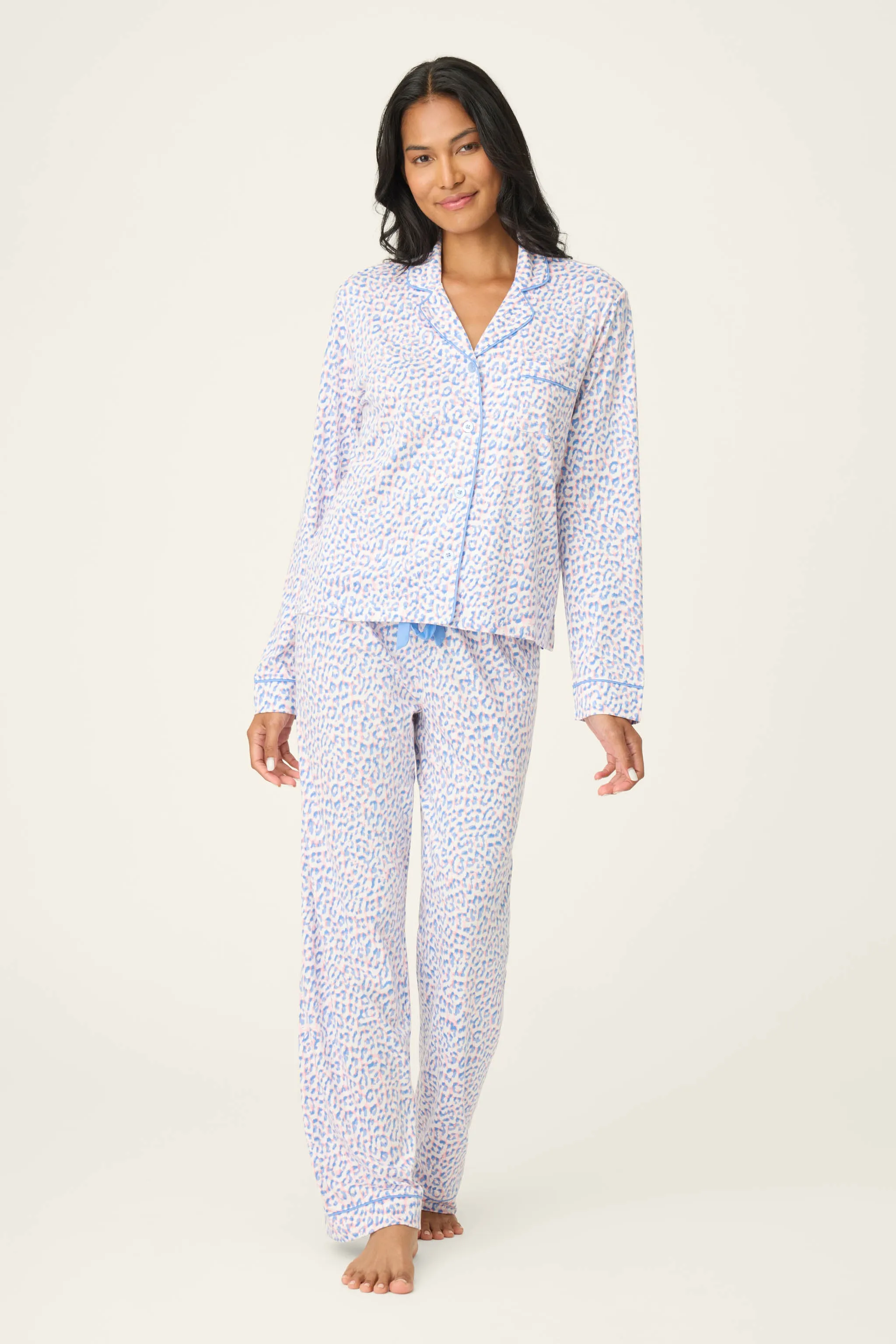 Whimsy Walk On The Wild Side PJ Set sold by P.J. Salvage product image thumbnail 3