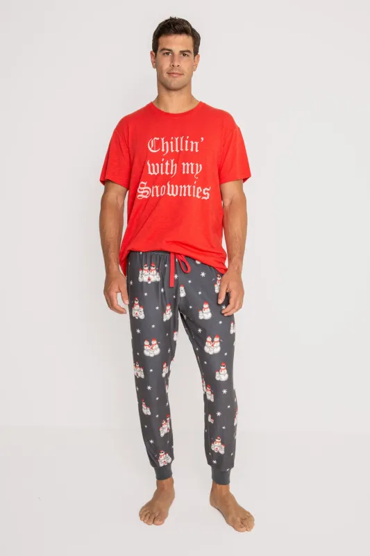 Men's Collection PJ Set made by P.J. Salvage