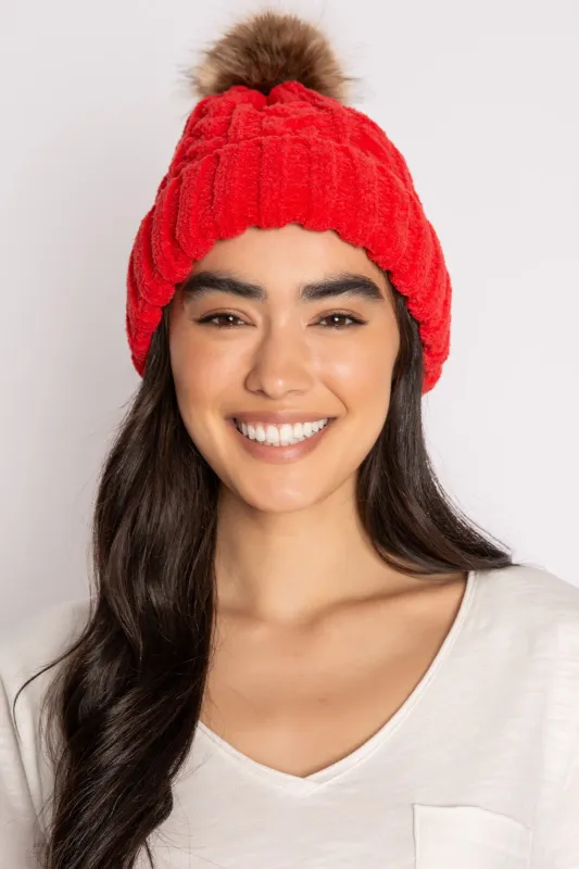 Forever Festive Beanie made by P.J. Salvage