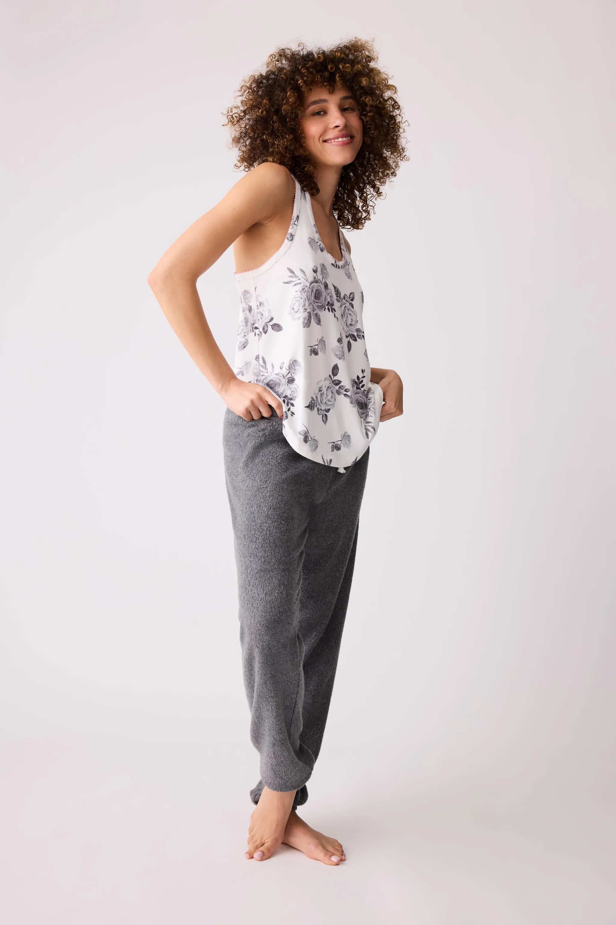 Feeling Loved Banded Pants sold by P.J. Salvage product image thumbnail 3