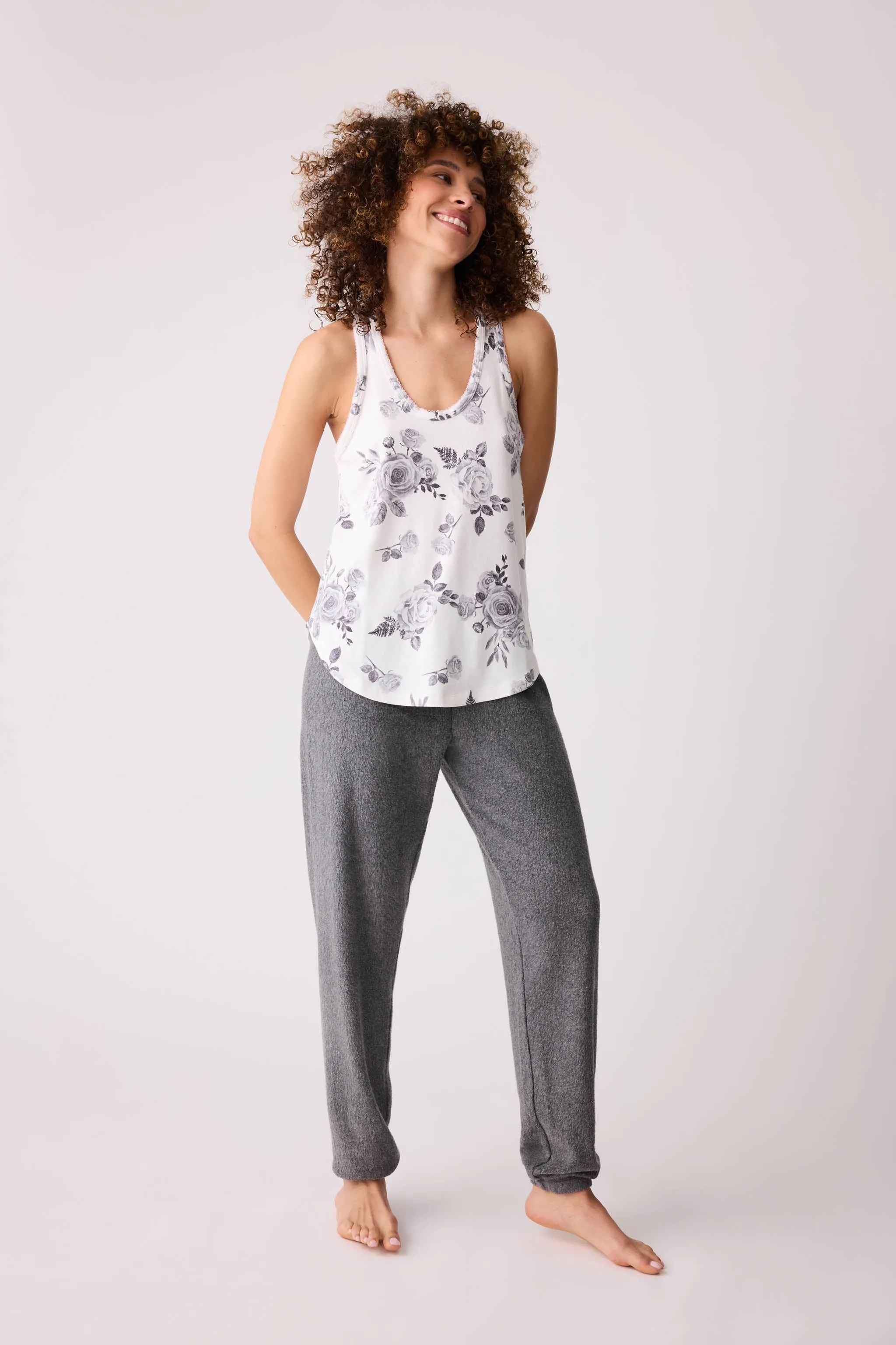 Feeling Loved Banded Pants sold by P.J. Salvage product image thumbnail 4