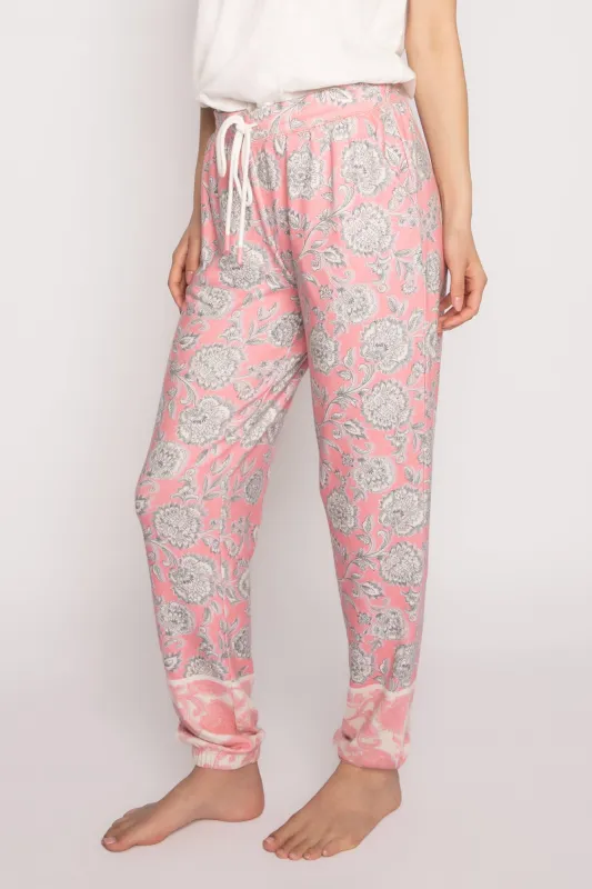 Boho Chic Banded Pants sold by P.J. Salvage