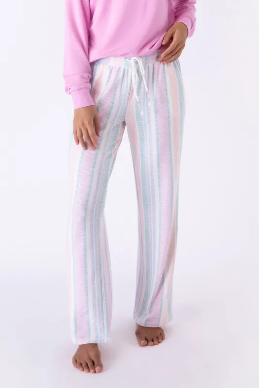 Baja Babe Striped Pants made by P.J. Salvage