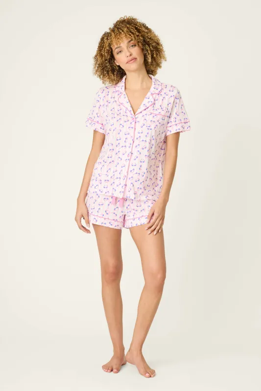 Whimsy Retro Shades Short PJ Set sold by P.J. Salvage