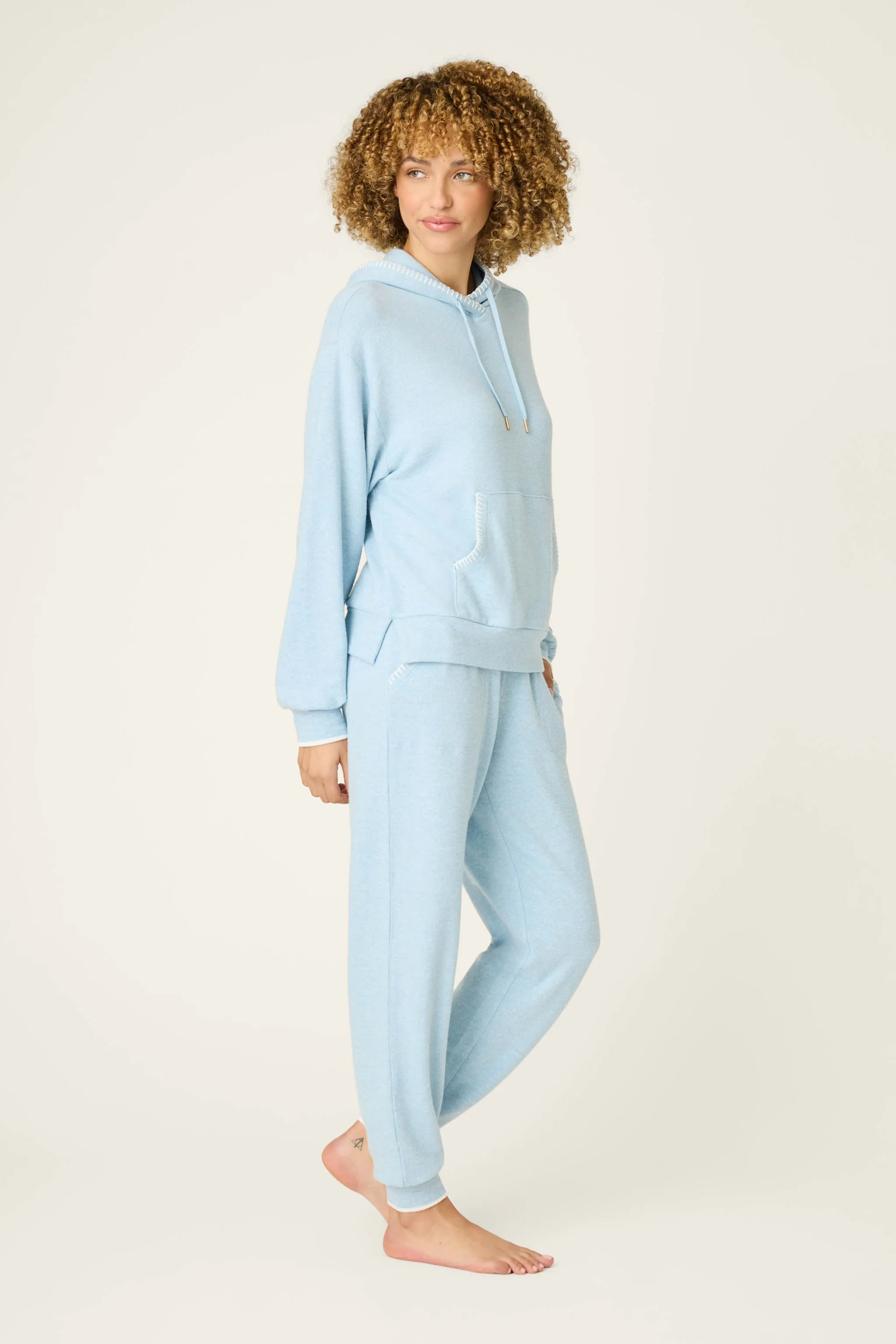 Western Blooms Dream Blue Lounge Set sold by P.J. Salvage product image thumbnail 3