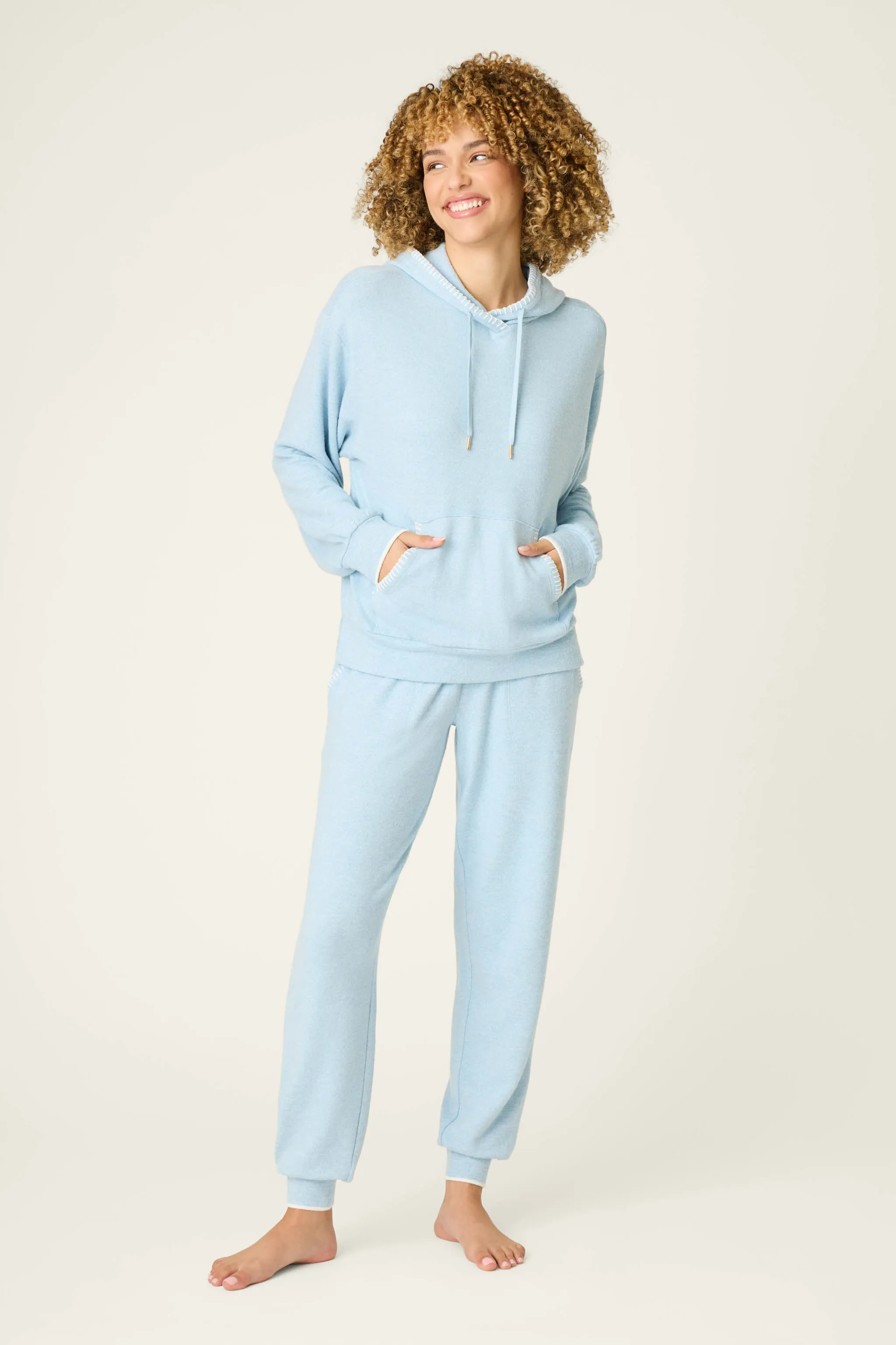 Western Blooms Dream Blue Lounge Set sold by P.J. Salvage