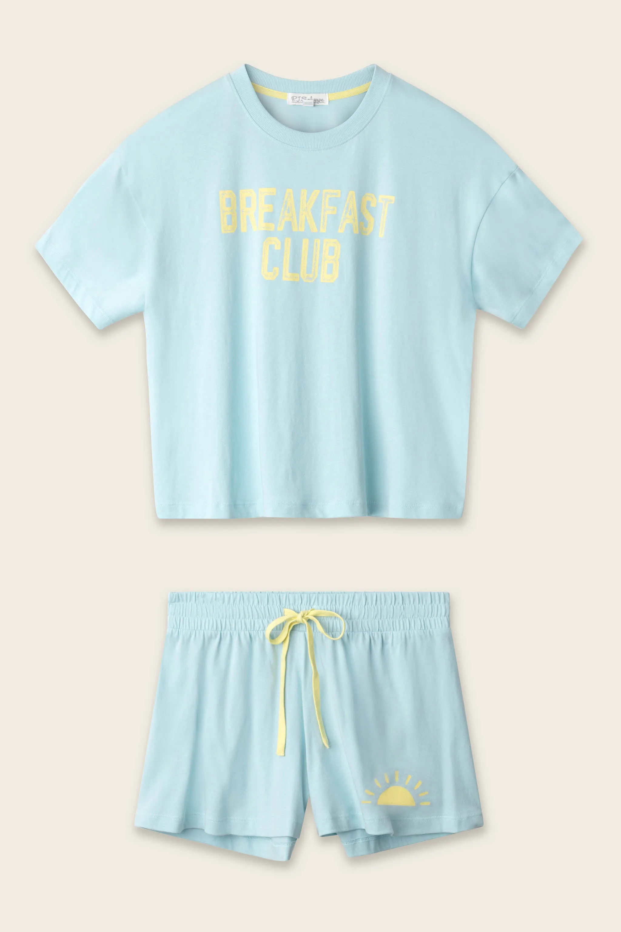 Breakfast Club Graphic Print Softee Set sold by P.J. Salvage product image thumbnail 2