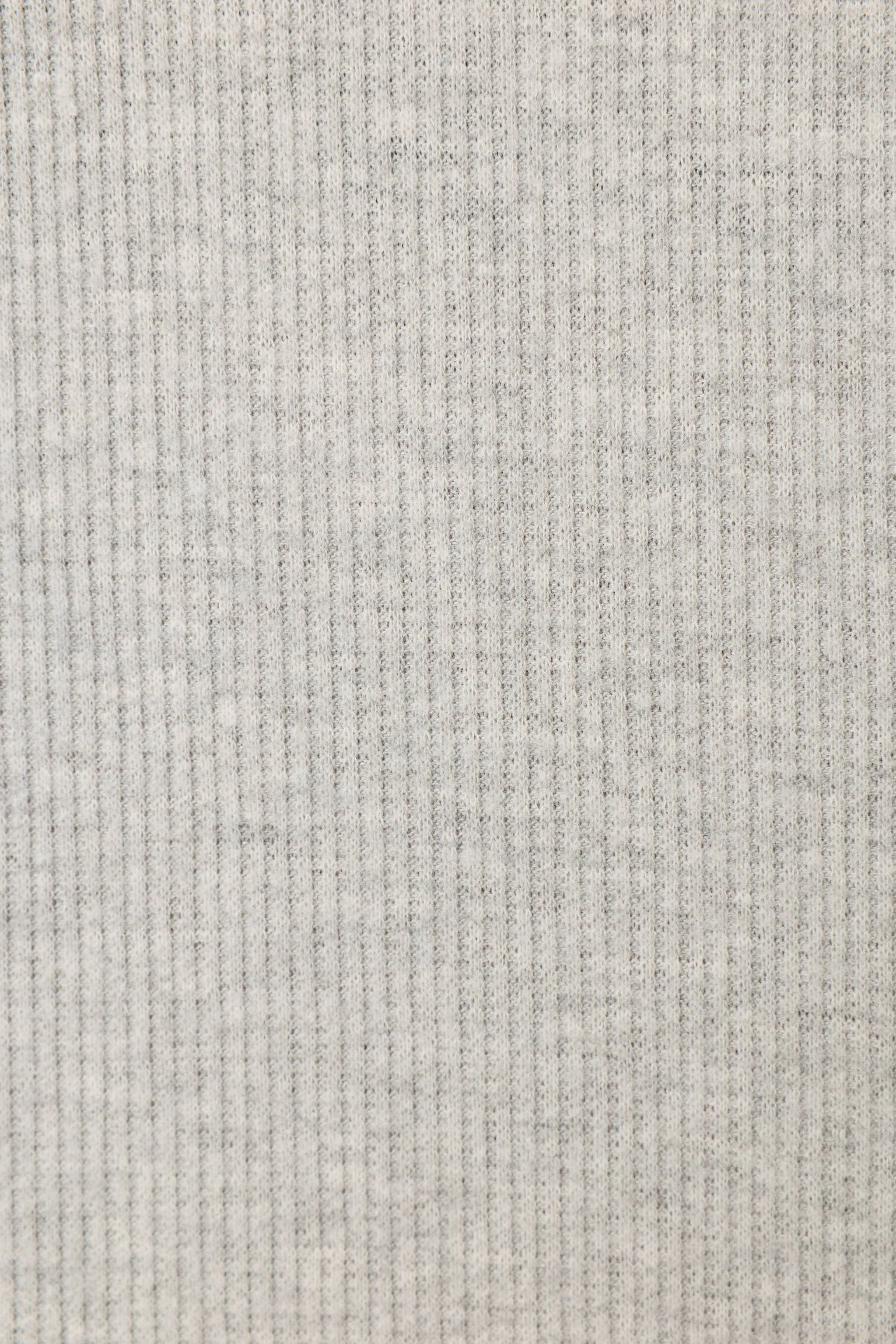 Textured Essentials Heather Grey Short Sleeve Top sold by P.J. Salvage product image thumbnail 5