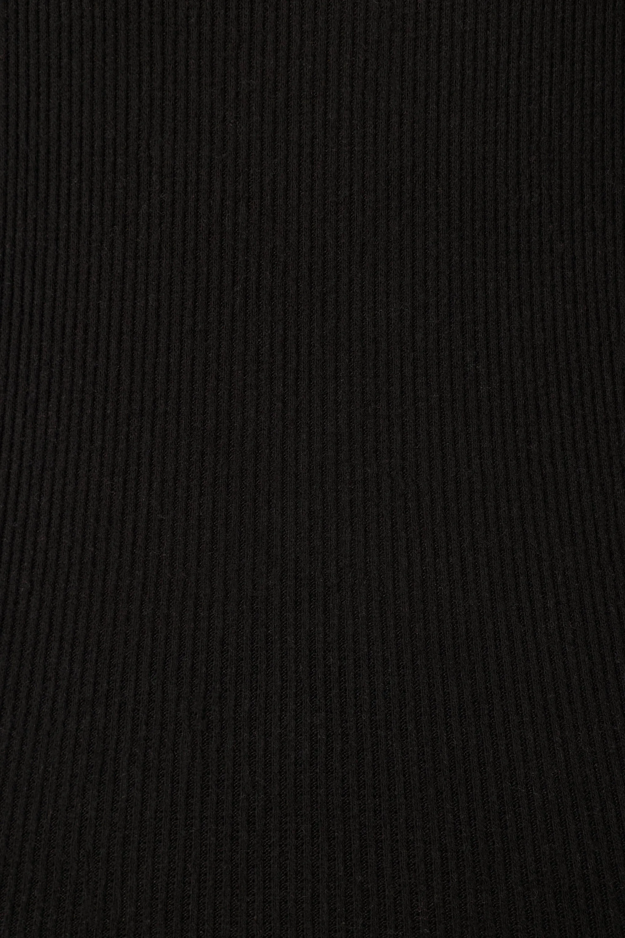 Textured Essentials Black Short Sleeve Top sold by P.J. Salvage product image thumbnail 5
