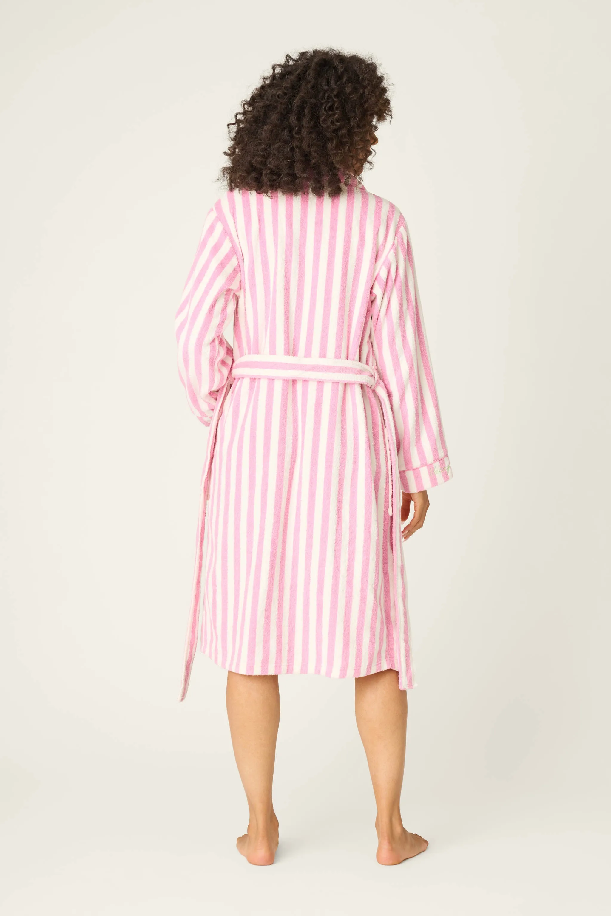 Playful Terry Out Of Office Robe sold by P.J. Salvage product image thumbnail 3