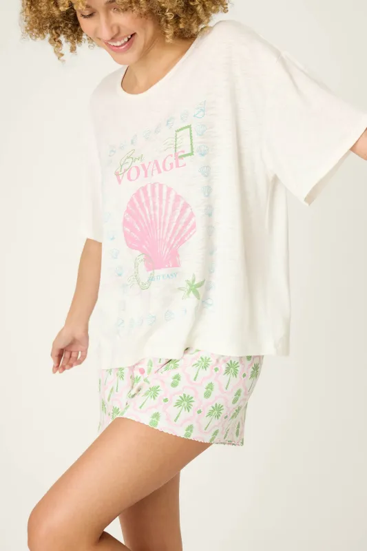Playful Prints Bon Voyage Graphic Tee sold by P.J. Salvage