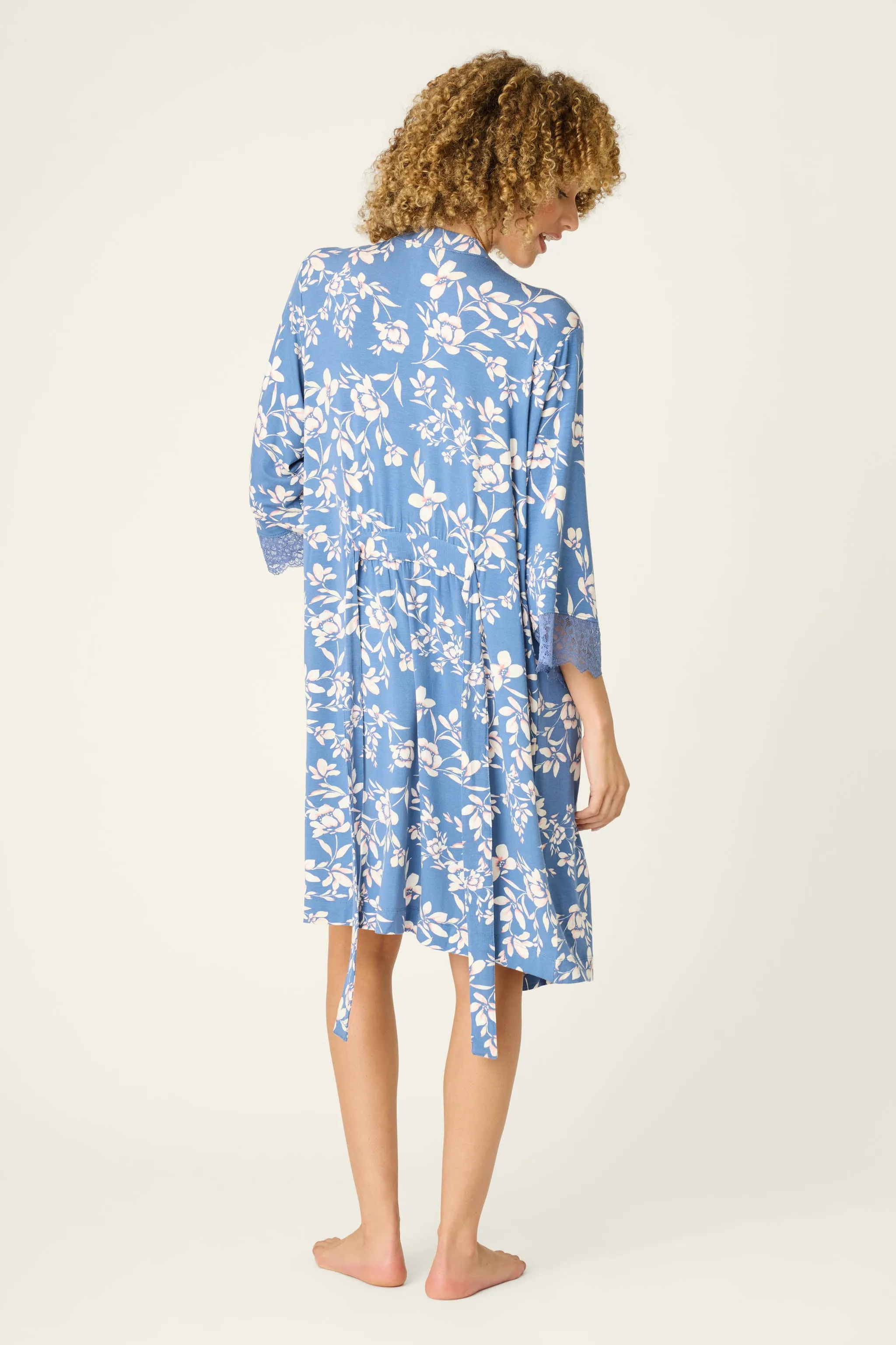 Flora Dreams Twilight Garden Robe sold by P.J. Salvage product image thumbnail 2