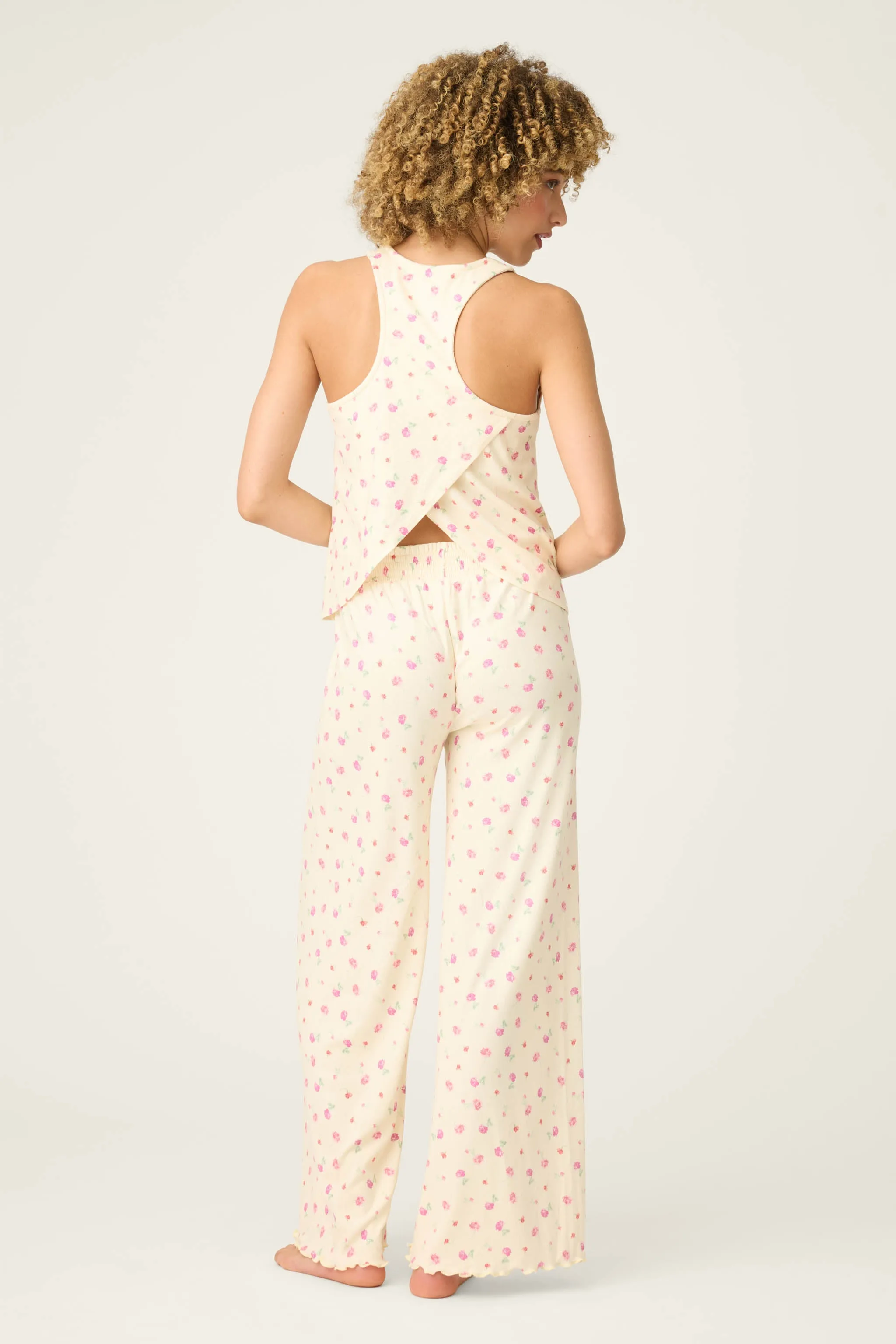 For the Mamas Butter Blooms Long PJ Set sold by P.J. Salvage product image thumbnail 4