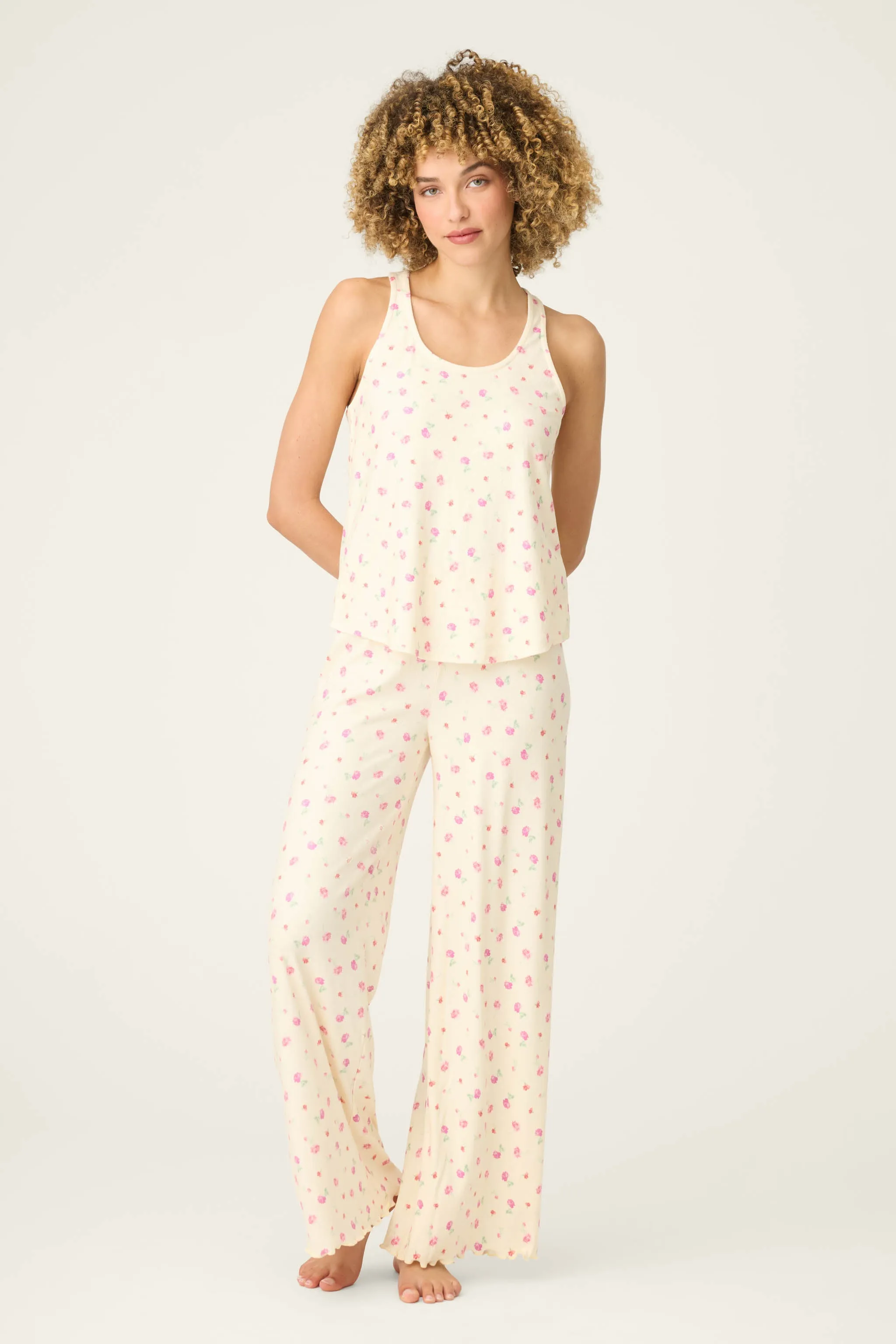 For the Mamas Butter Blooms Long PJ Set sold by P.J. Salvage product image thumbnail 3
