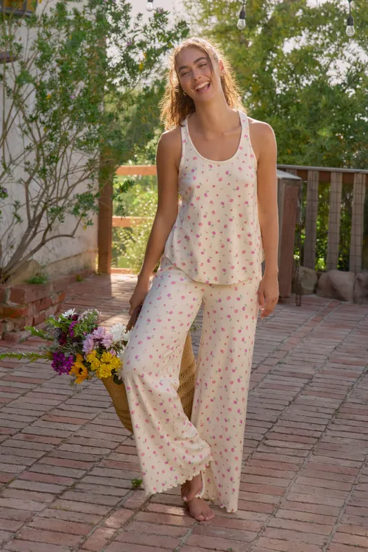 For the Mamas Butter Blooms Long PJ Set made by P.J. Salvage