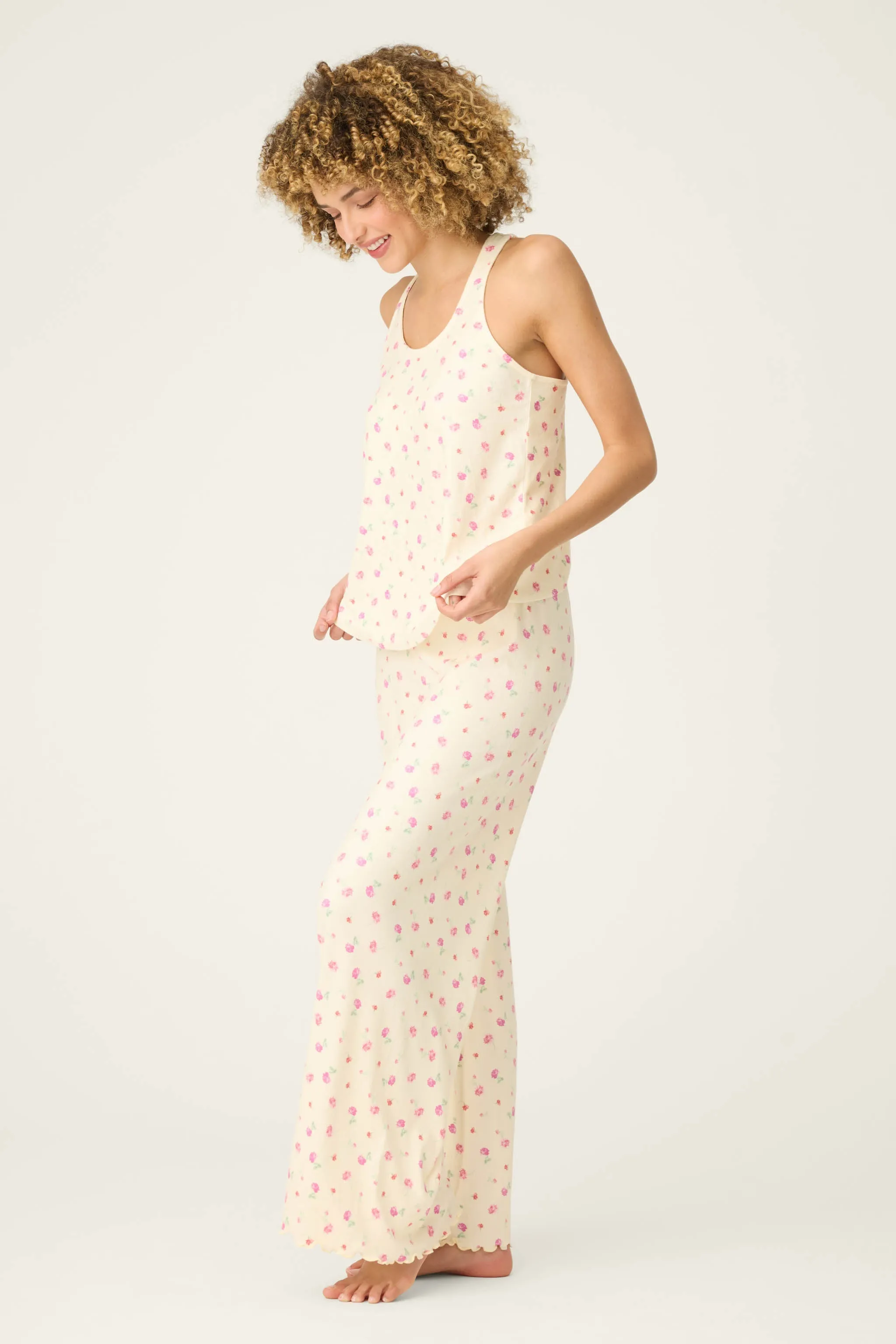 For the Mamas Butter Blooms Long PJ Set sold by P.J. Salvage product image thumbnail 5