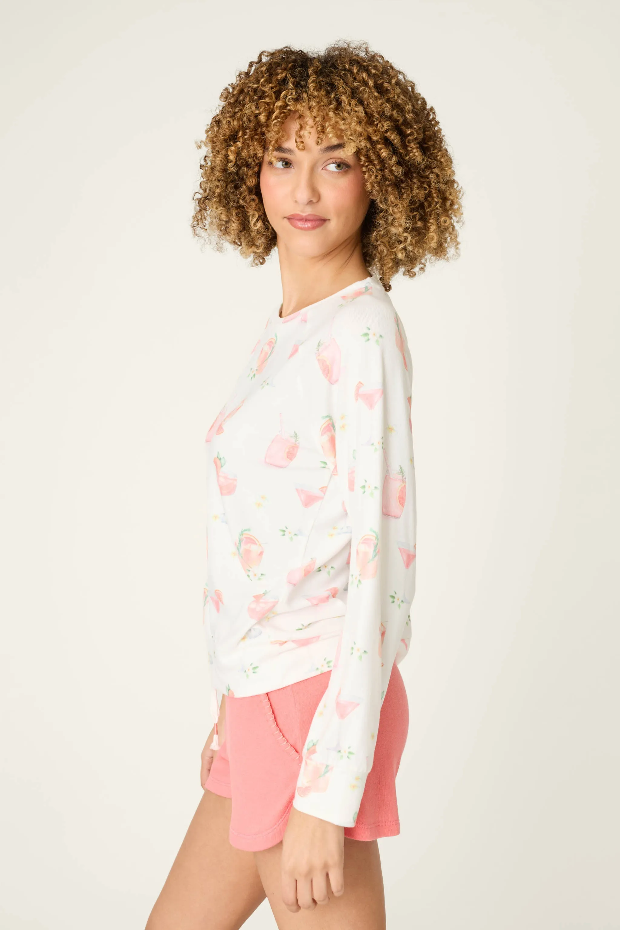 Paloma Mama Sweet Sips Long Sleeve Top sold by P.J. Salvage product image thumbnail 5