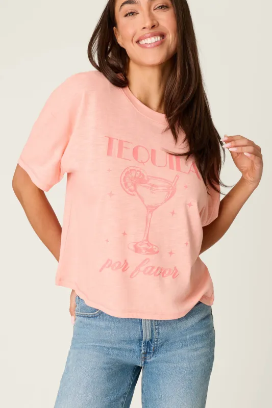 Paloma Mama Tequila Por Favor Graphic T-Shirt made by P.J. Salvage