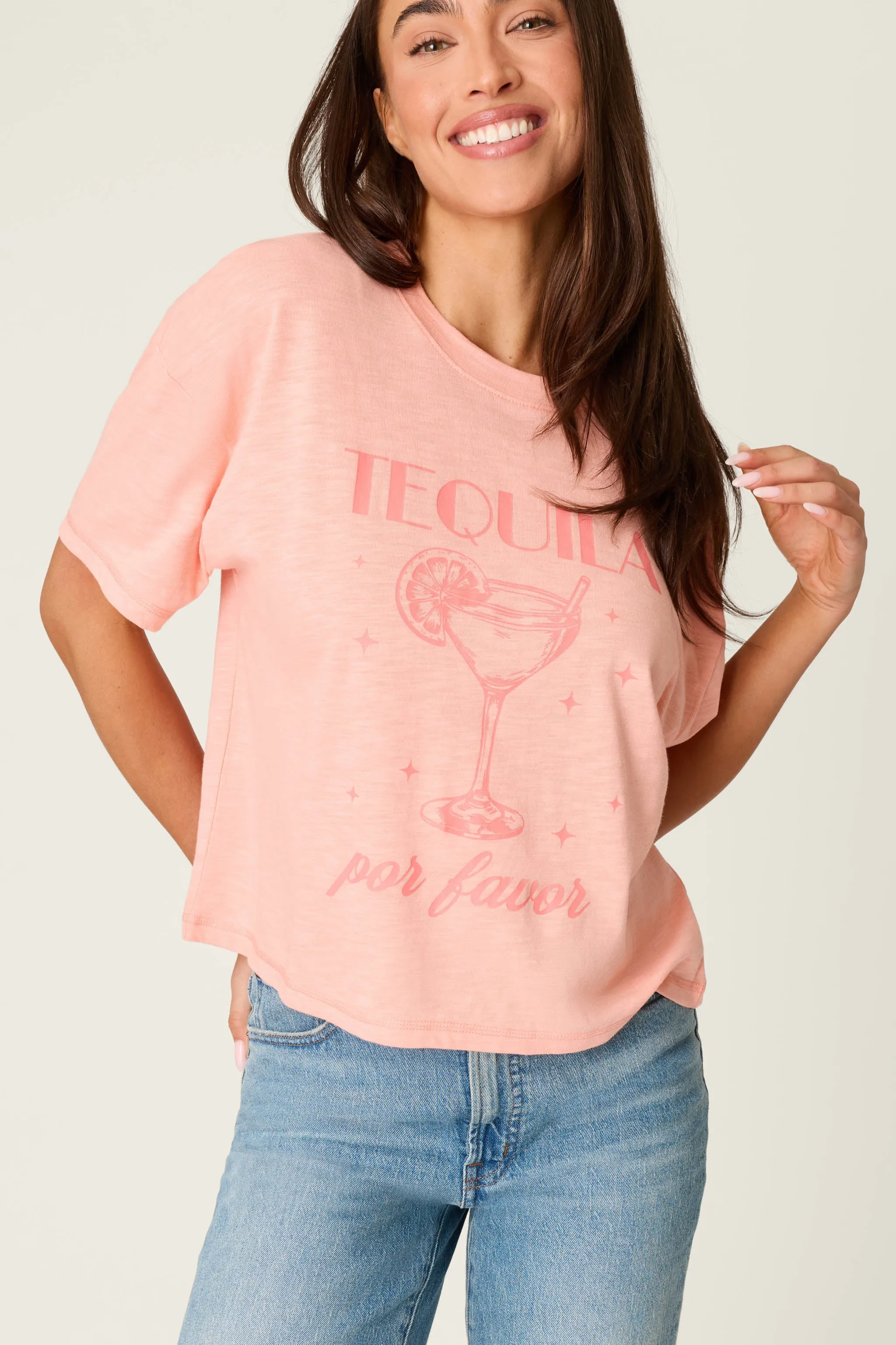Paloma Mama Tequila Por Favor Graphic T-Shirt sold by P.J. Salvage