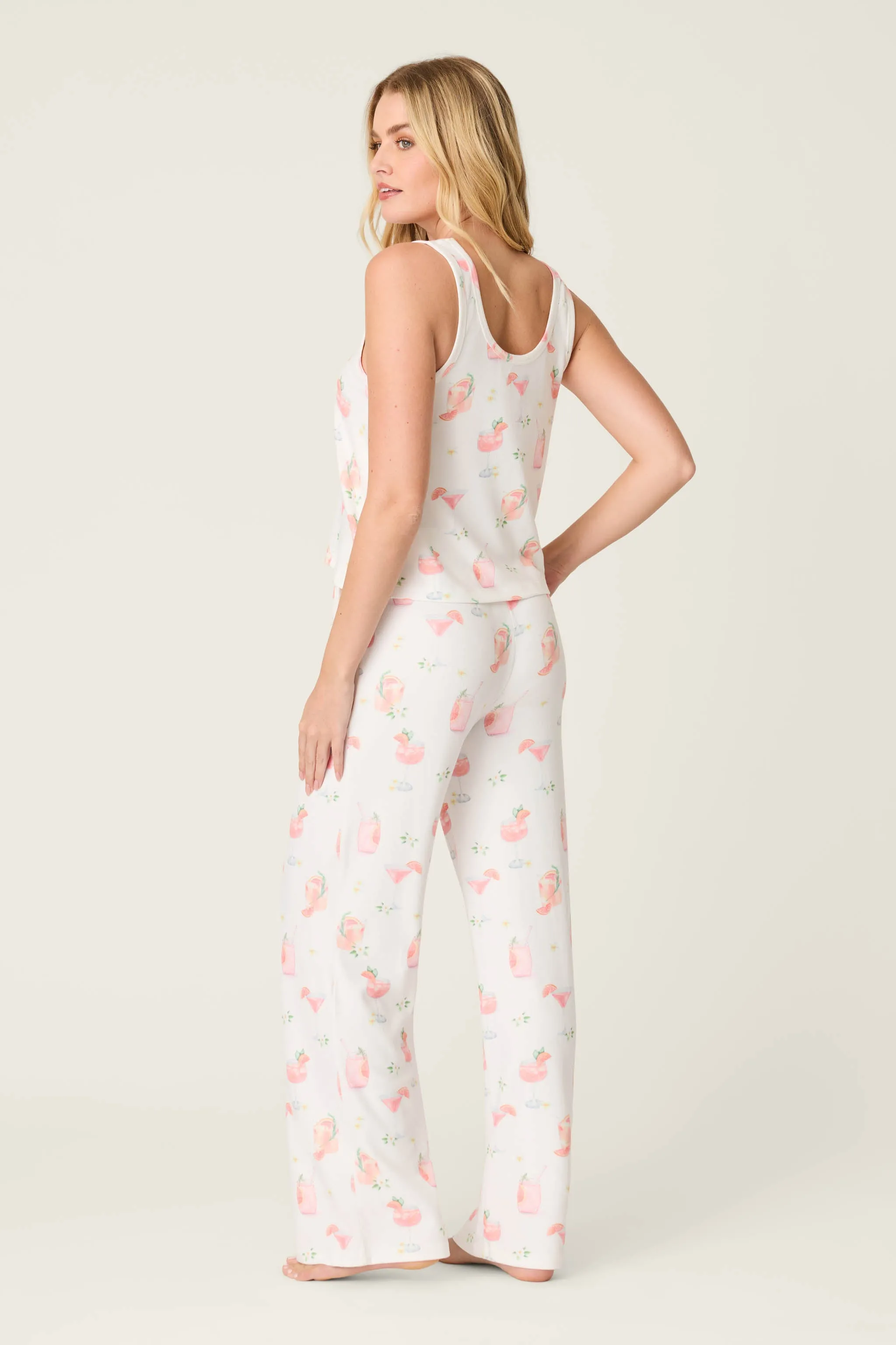 Paloma Mama Sweet Sips Long PJ Set sold by P.J. Salvage product image thumbnail 3