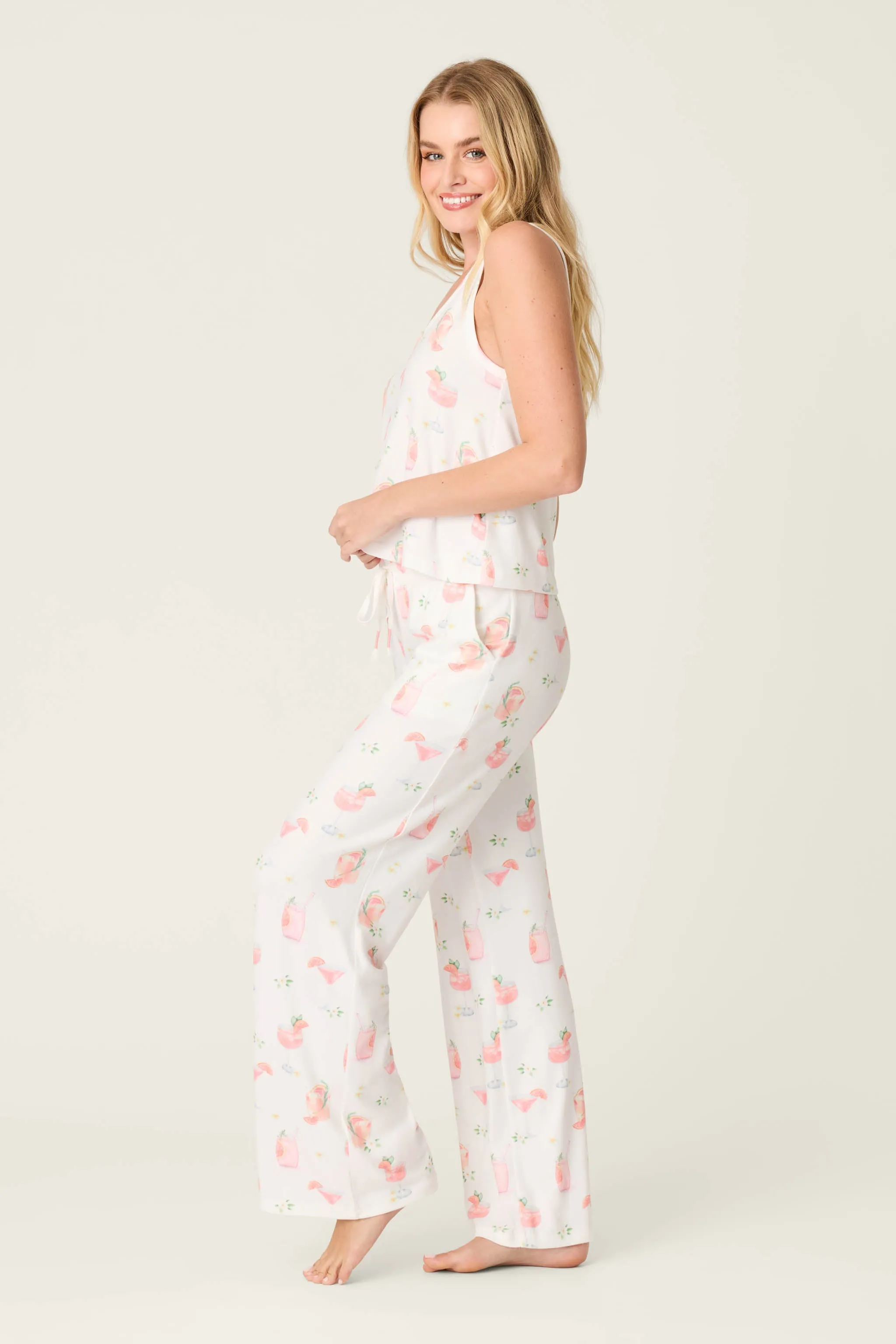 Paloma Mama Sweet Sips Long PJ Set sold by P.J. Salvage product image thumbnail 5