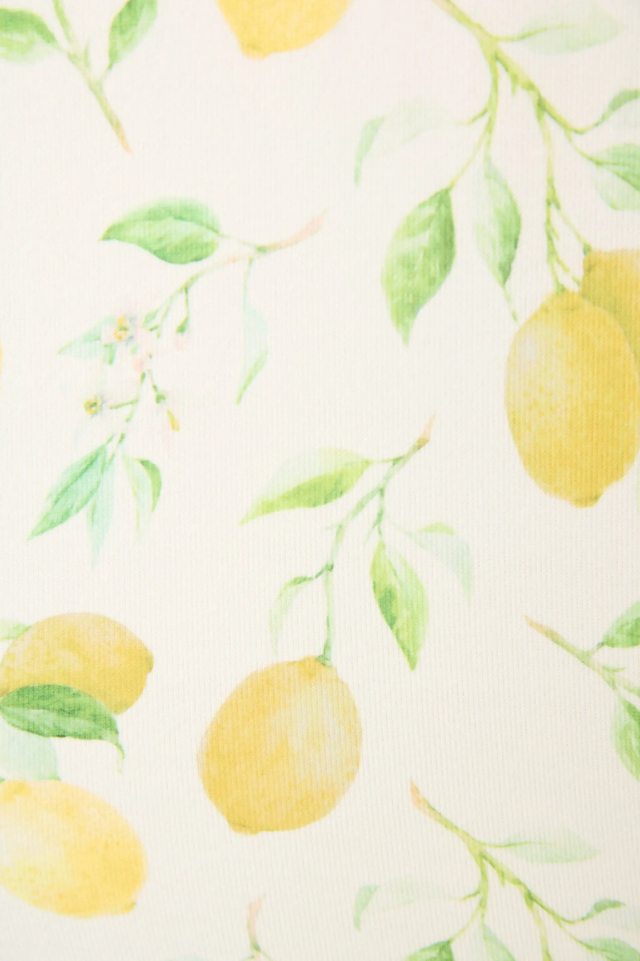 La Dolce Spritz Lemon Zest Sleep Shorts sold by P.J. Salvage product image thumbnail 2