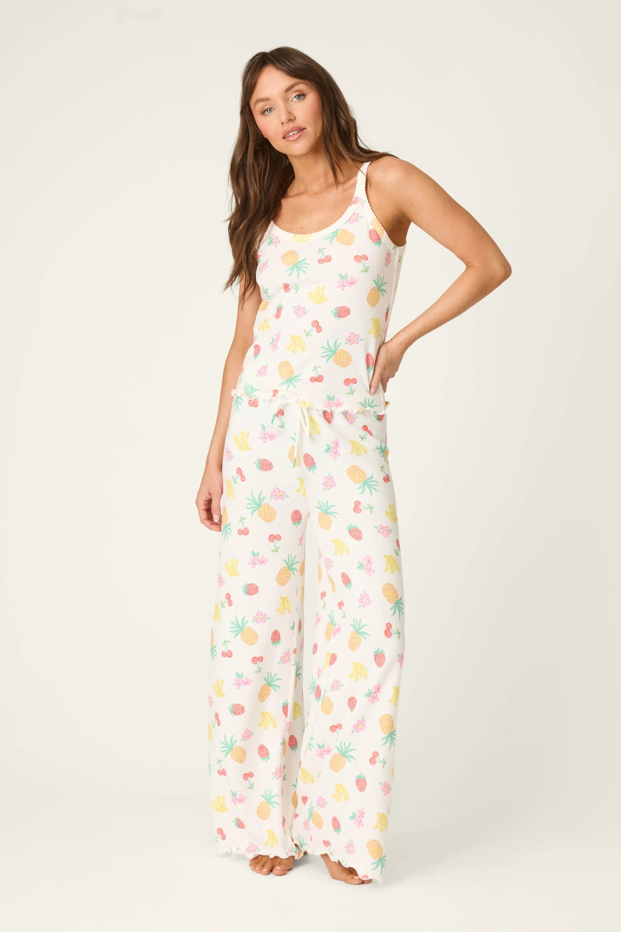 Viva la Vida Fruit Fiesta Cami sold by P.J. Salvage product image thumbnail 3