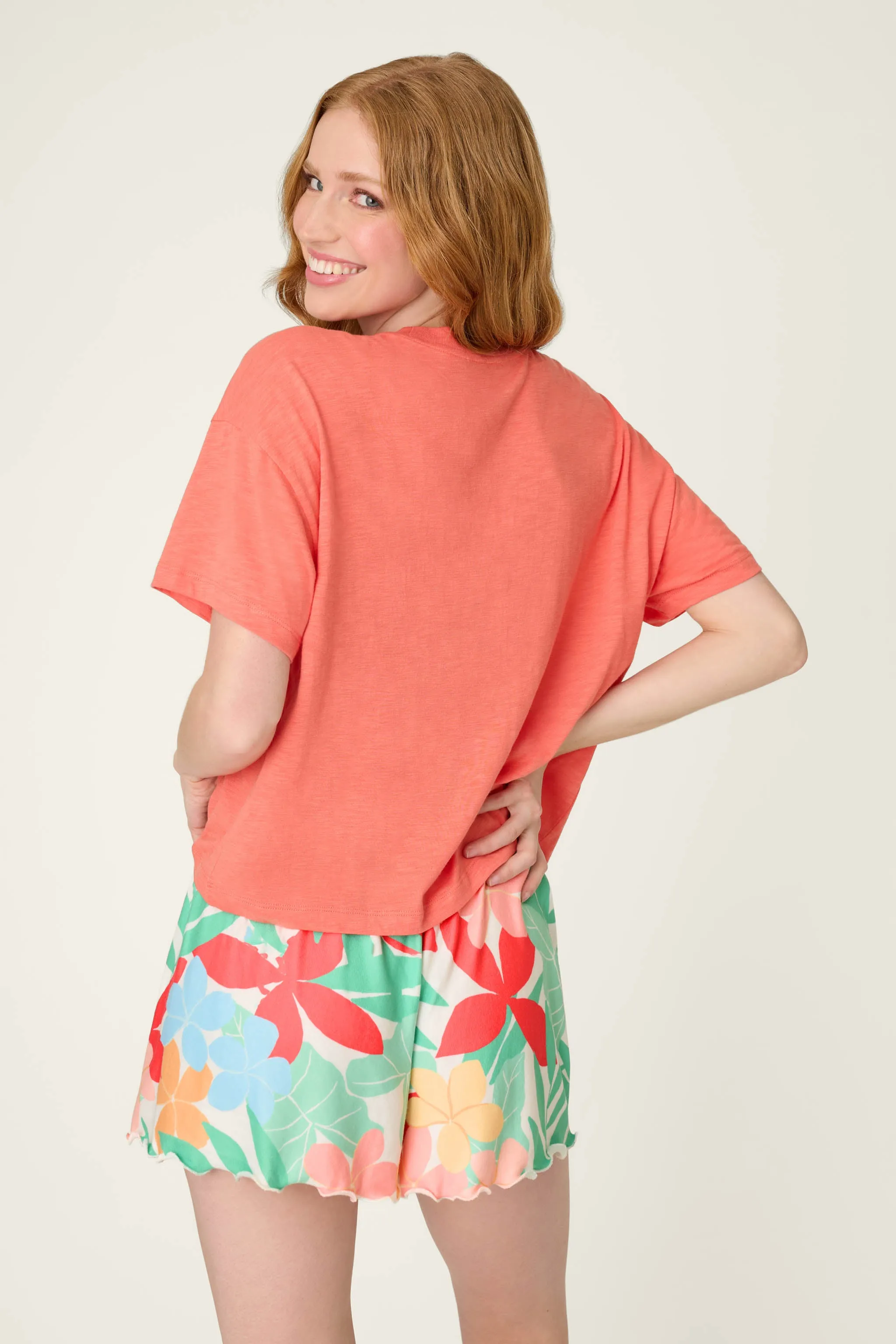 The Coastal Club Graphic Print T-Shirt sold by P.J. Salvage product image thumbnail 4