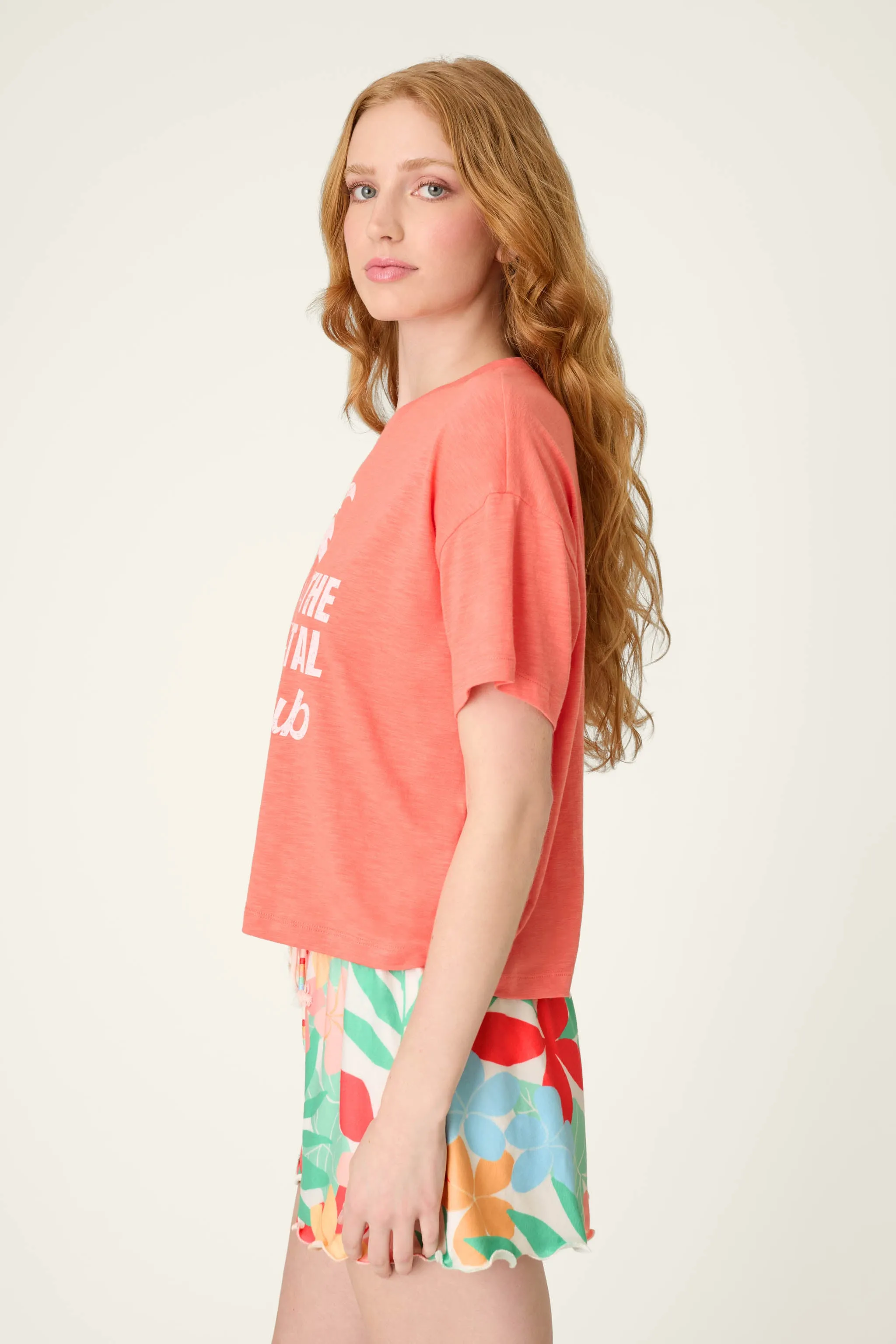 The Coastal Club Graphic Print T-Shirt sold by P.J. Salvage product image thumbnail 3