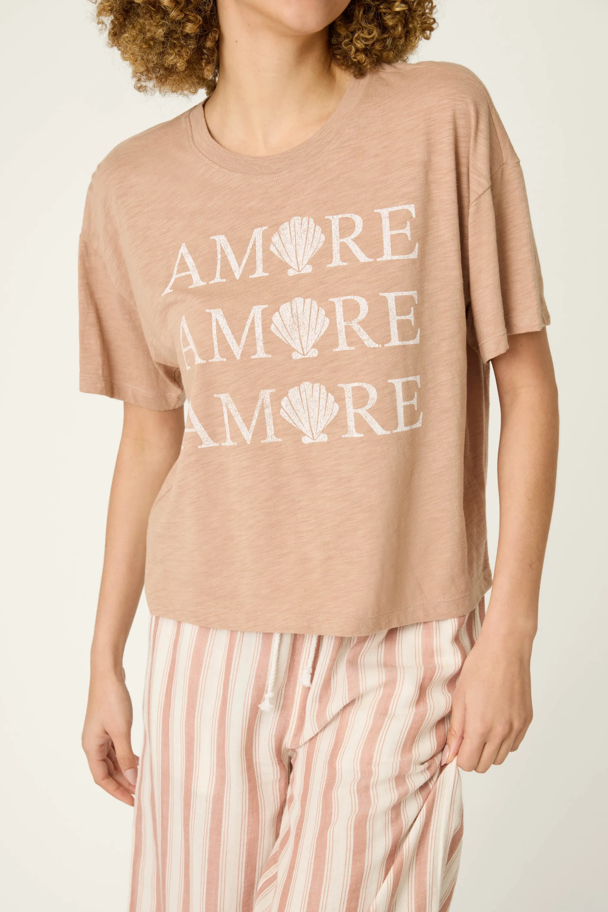 Vino Al Mare That's Amore T-Shirt sold by P.J. Salvage product image thumbnail 5