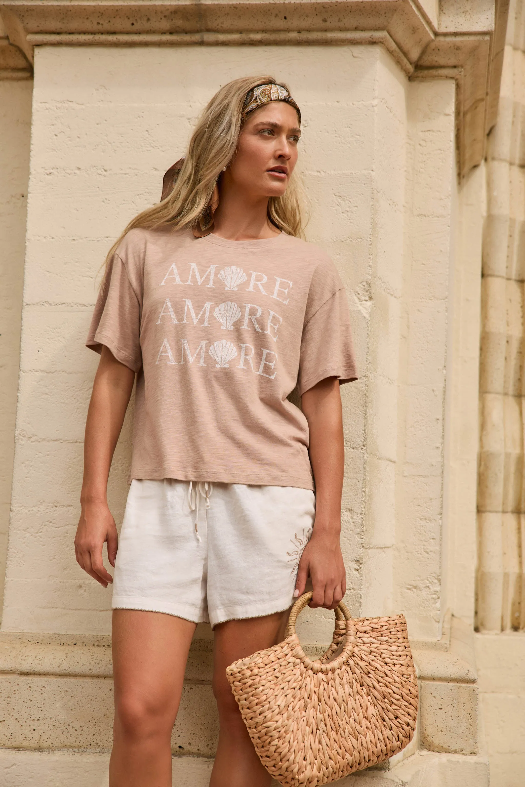 Vino Al Mare That's Amore T-Shirt sold by P.J. Salvage