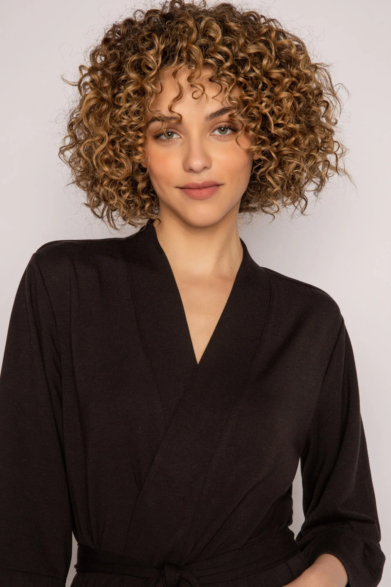Jammie Essentials Black Robe sold by P.J. Salvage product image thumbnail 2