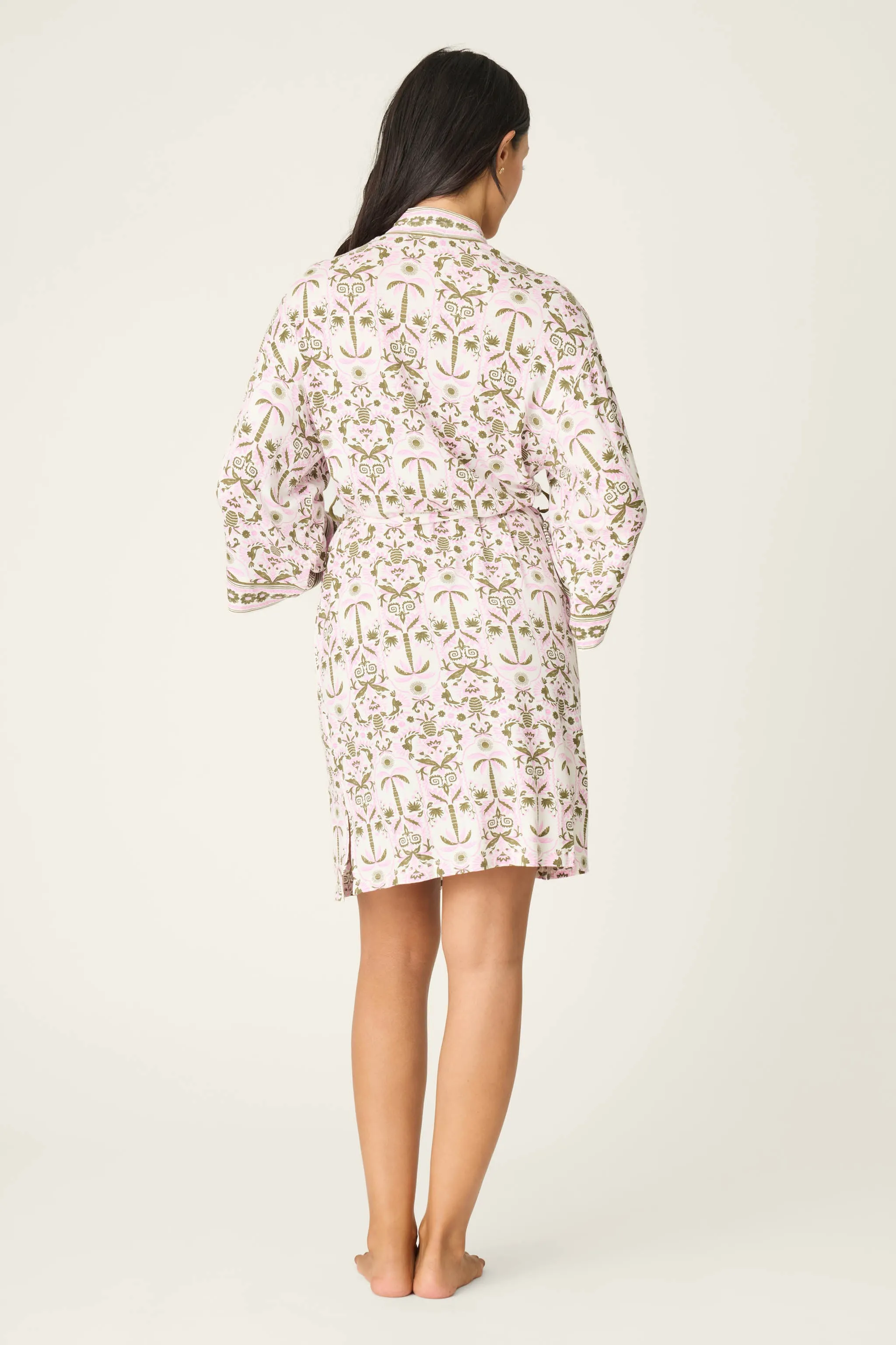 Déjà Vu Dreams Tiki Time Robe sold by P.J. Salvage product image thumbnail 4