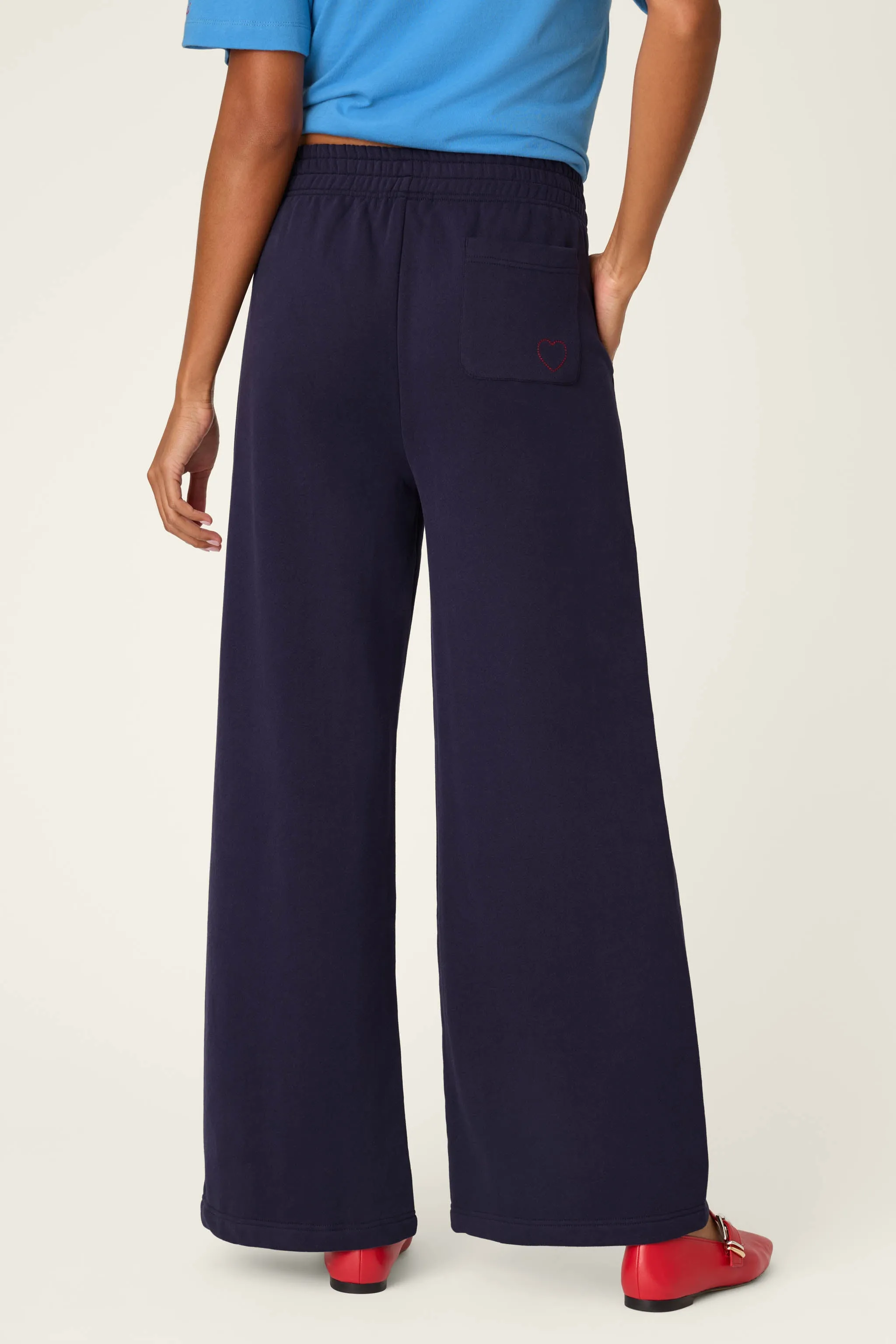 C'est La Vie Blue Ink BFF Lounge Pants sold by P.J. Salvage product image thumbnail 4