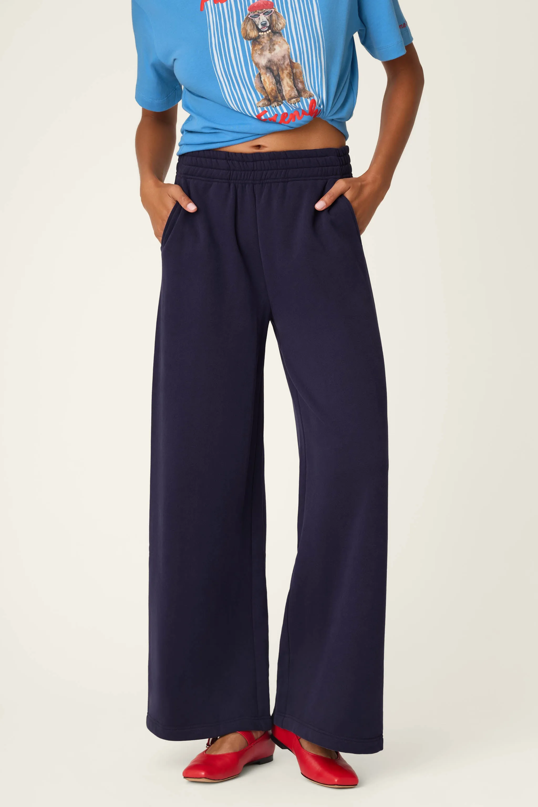 C'est La Vie Blue Ink BFF Lounge Pants sold by P.J. Salvage product image thumbnail 2