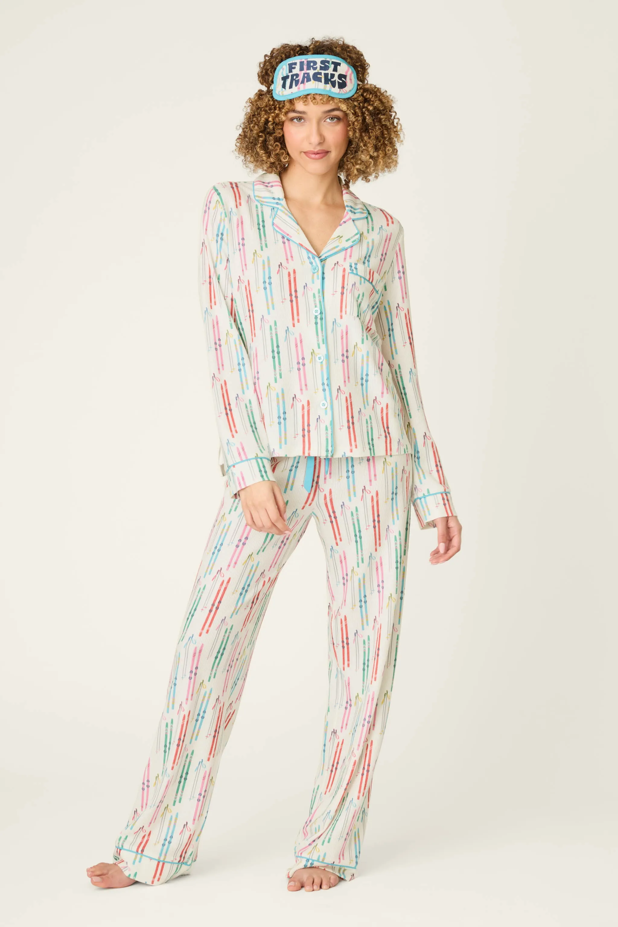 Après All Day Ski Print 3-Piece PJ Set sold by P.J. Salvage product image thumbnail 2