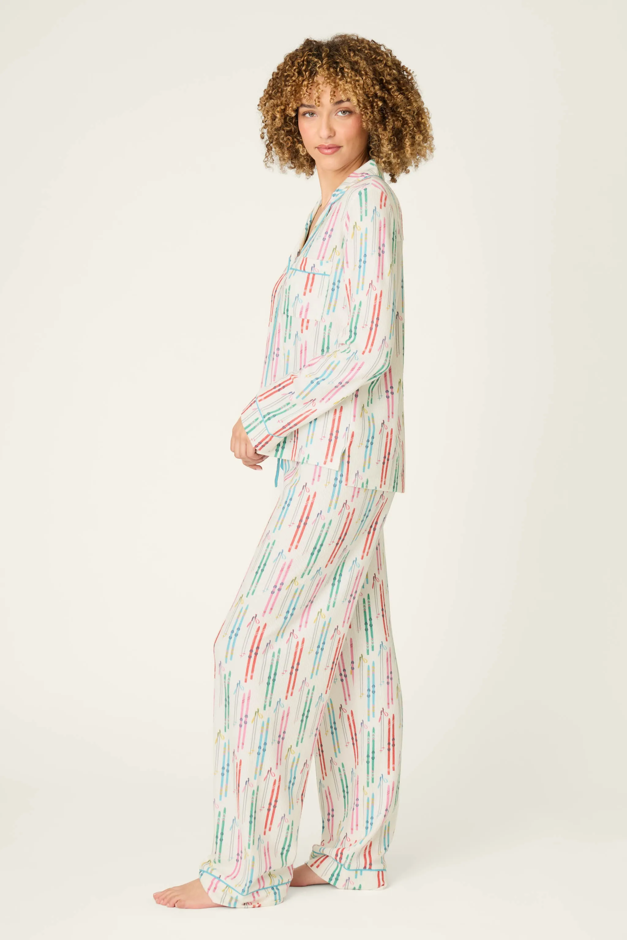 Après All Day Ski Print 3-Piece PJ Set sold by P.J. Salvage product image thumbnail 4
