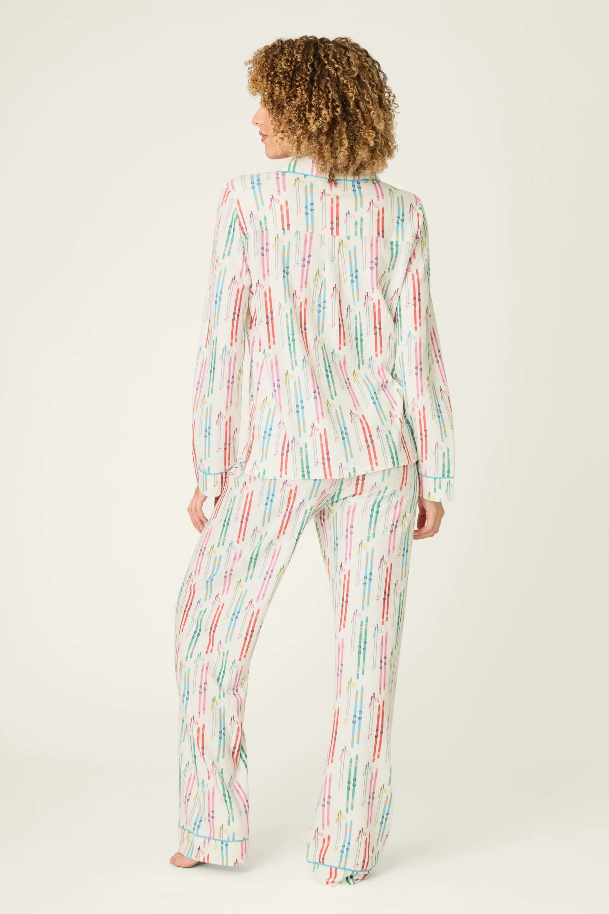Après All Day Ski Print 3-Piece PJ Set sold by P.J. Salvage product image thumbnail 3