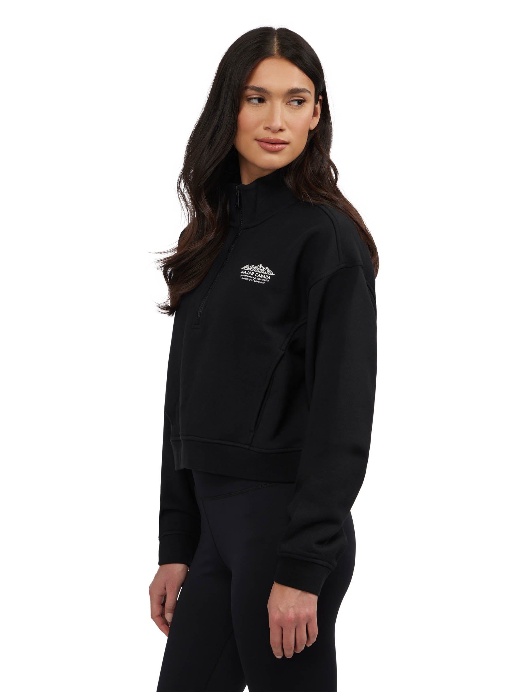 Pearson Women's Essential Fit Half-Zip sold by Pajar product image thumbnail 3