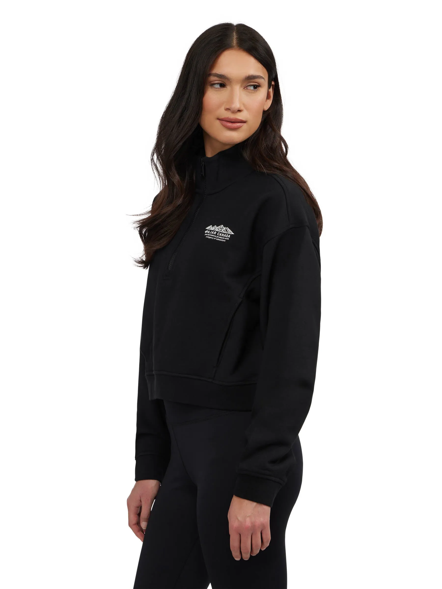Pearson Women's Essential Fit Half-Zip sold by Pajar product image thumbnail 3