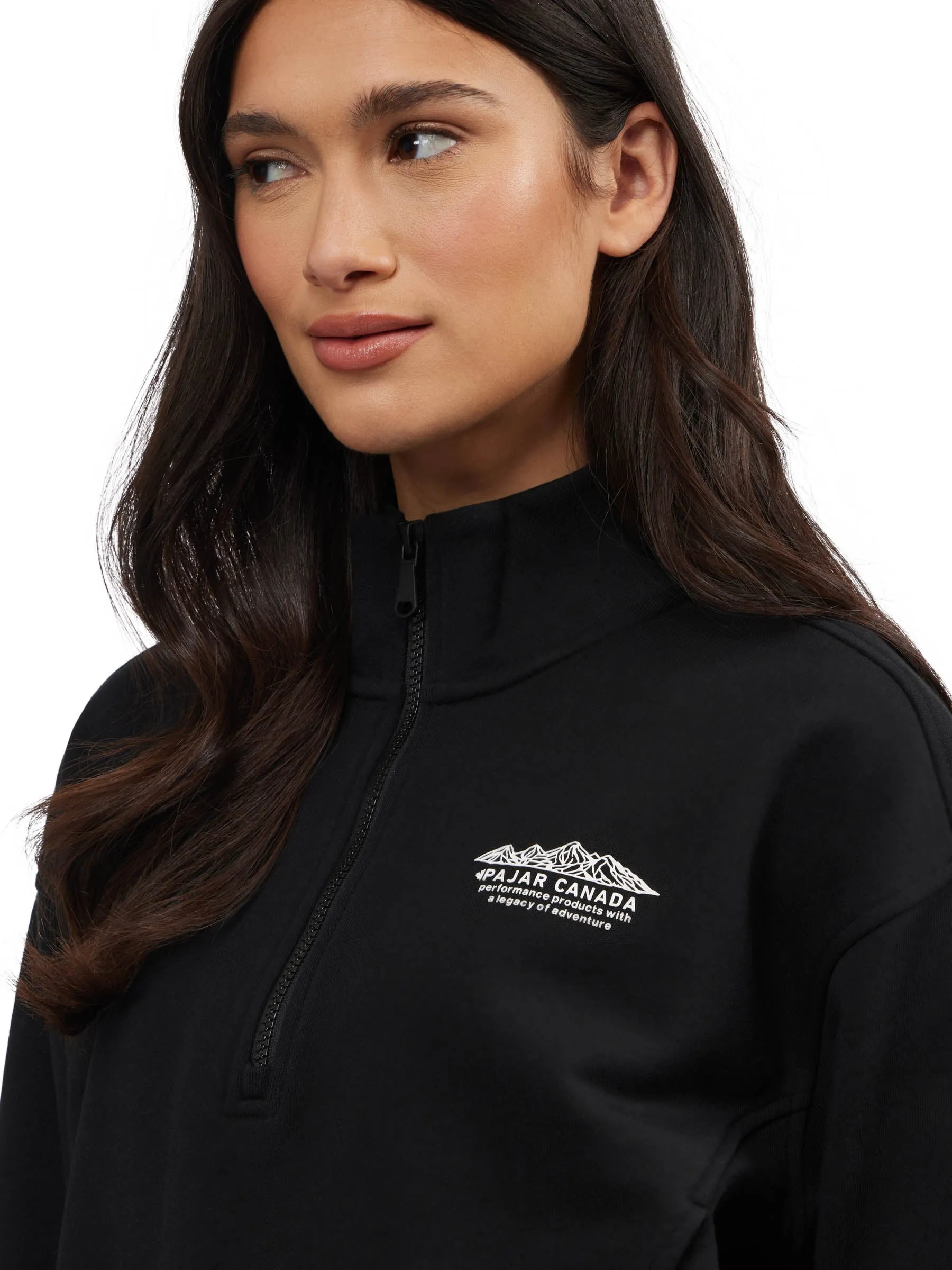 Pearson Women's Essential Fit Half-Zip sold by Pajar product image thumbnail 5