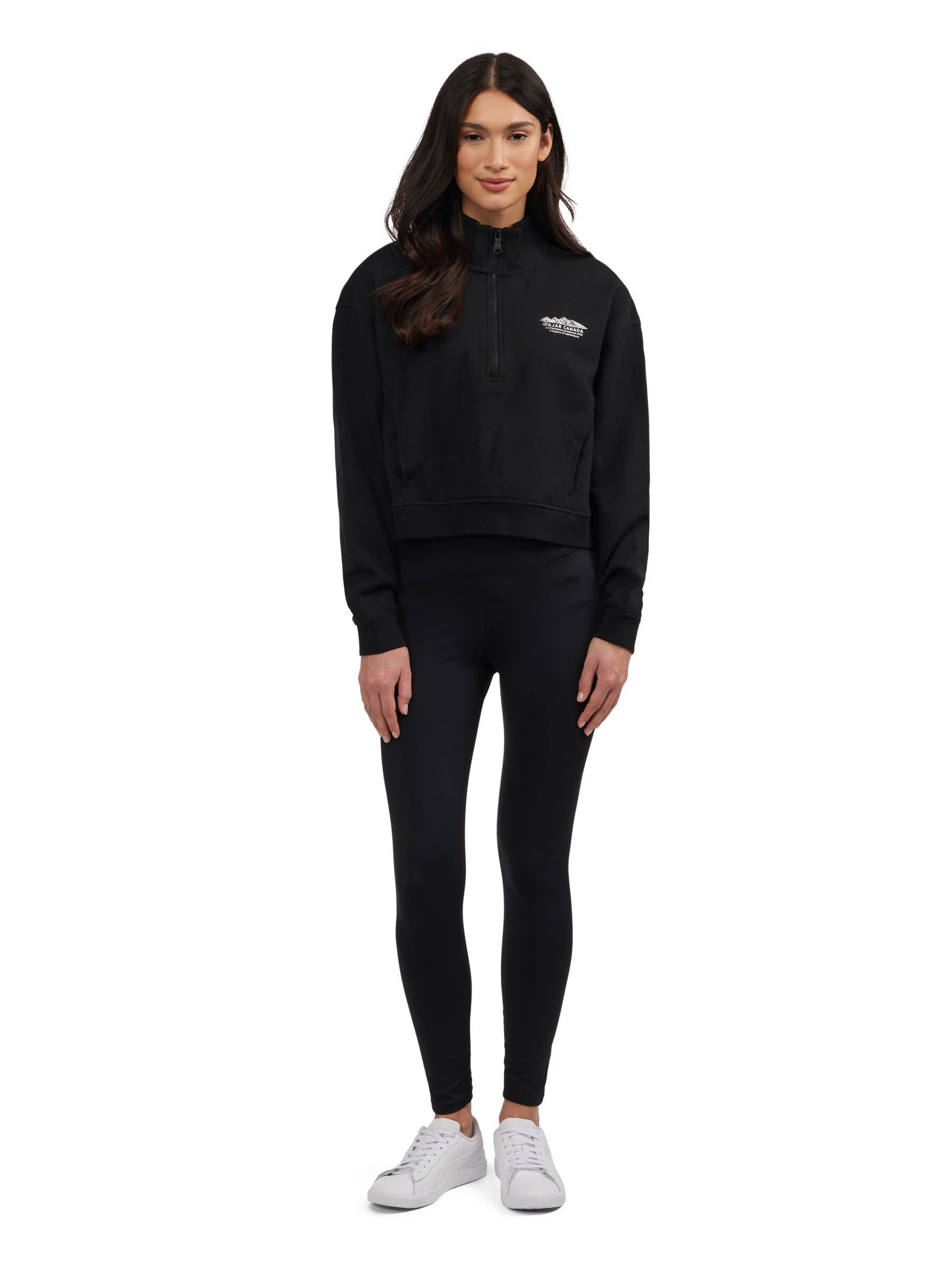Pearson Women's Essential Fit Half-Zip sold by Pajar product image thumbnail 2