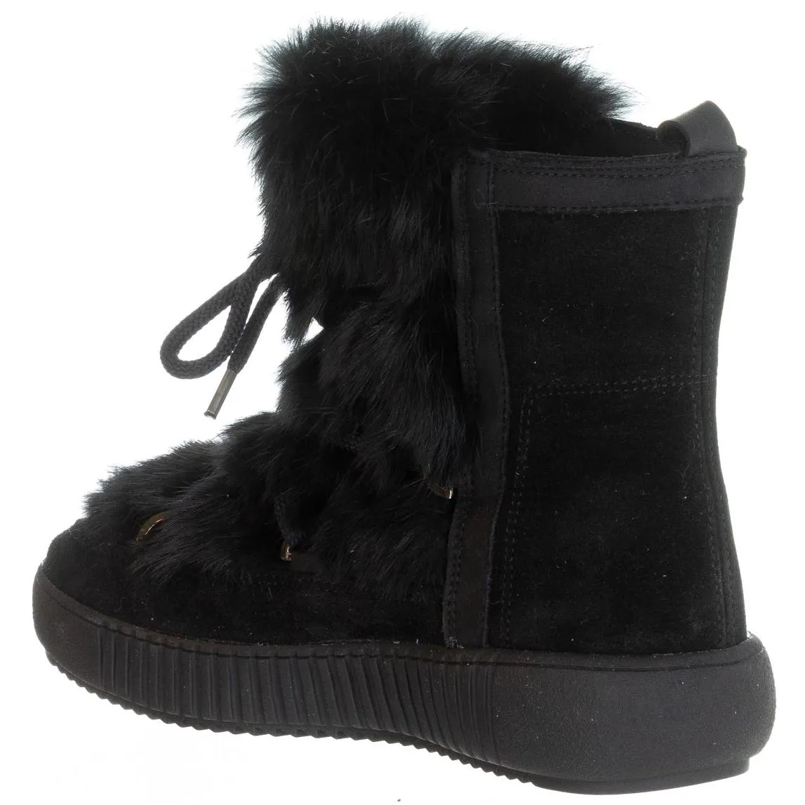 Anet Women's Suede and Fur Boot sold by Pajar product image thumbnail 3