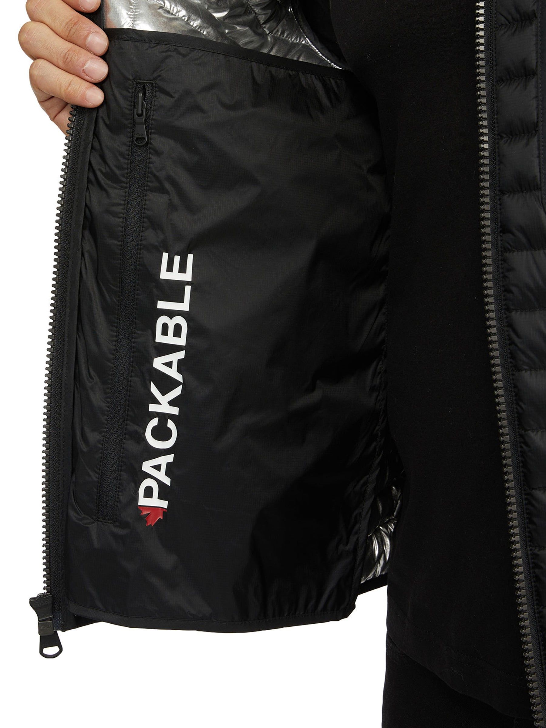 Finn Men's Lightweight Packable Puffer sold by Pajar product image thumbnail 4