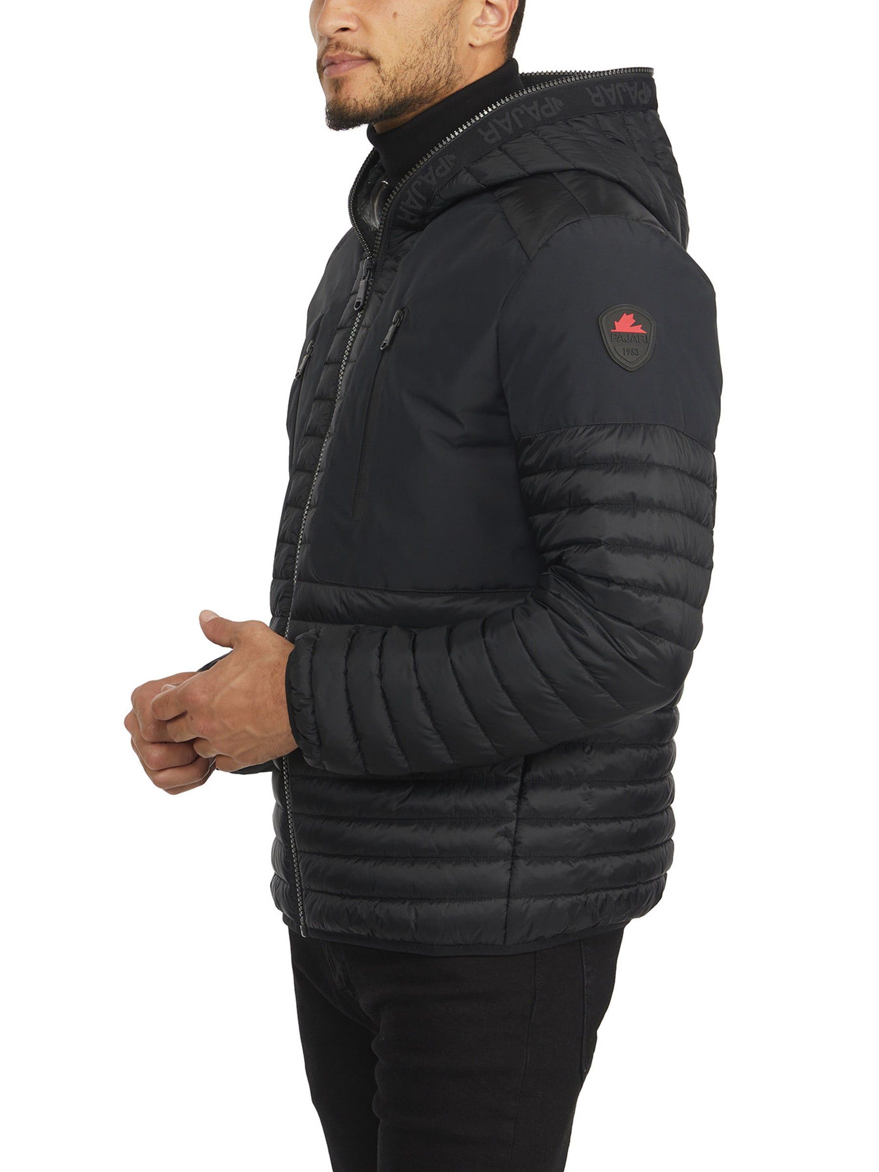 Finn Men's Lightweight Packable Puffer sold by Pajar product image thumbnail 2