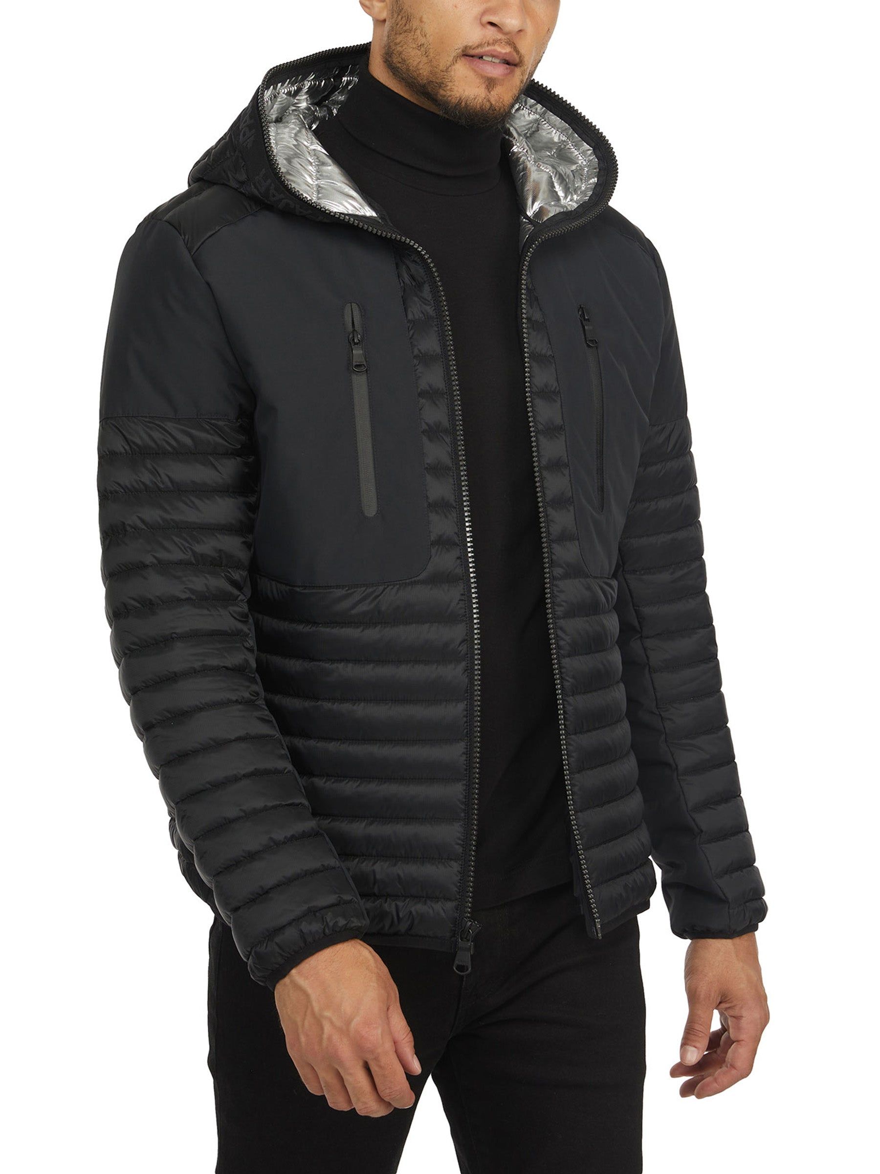 Finn Men's Lightweight Packable Puffer sold by Pajar product image thumbnail 5