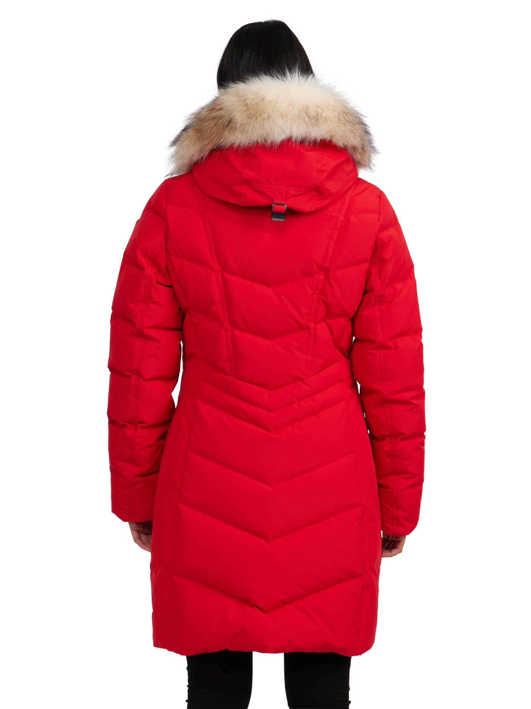 January Women's Quilted Puffer w/ Faux Fur sold by Pajar product image thumbnail 4