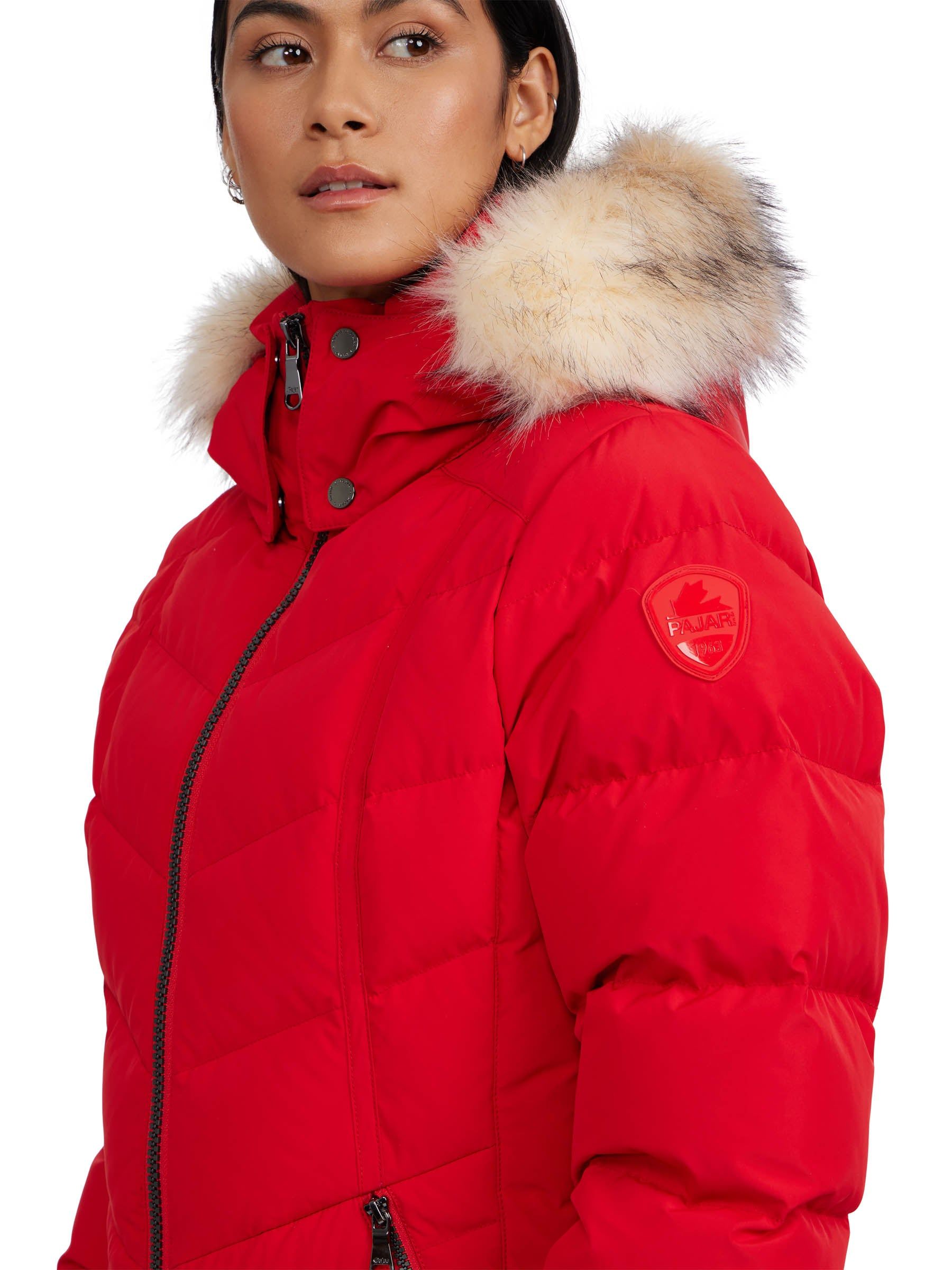 January Women's Quilted Puffer w/ Faux Fur sold by Pajar product image thumbnail 5