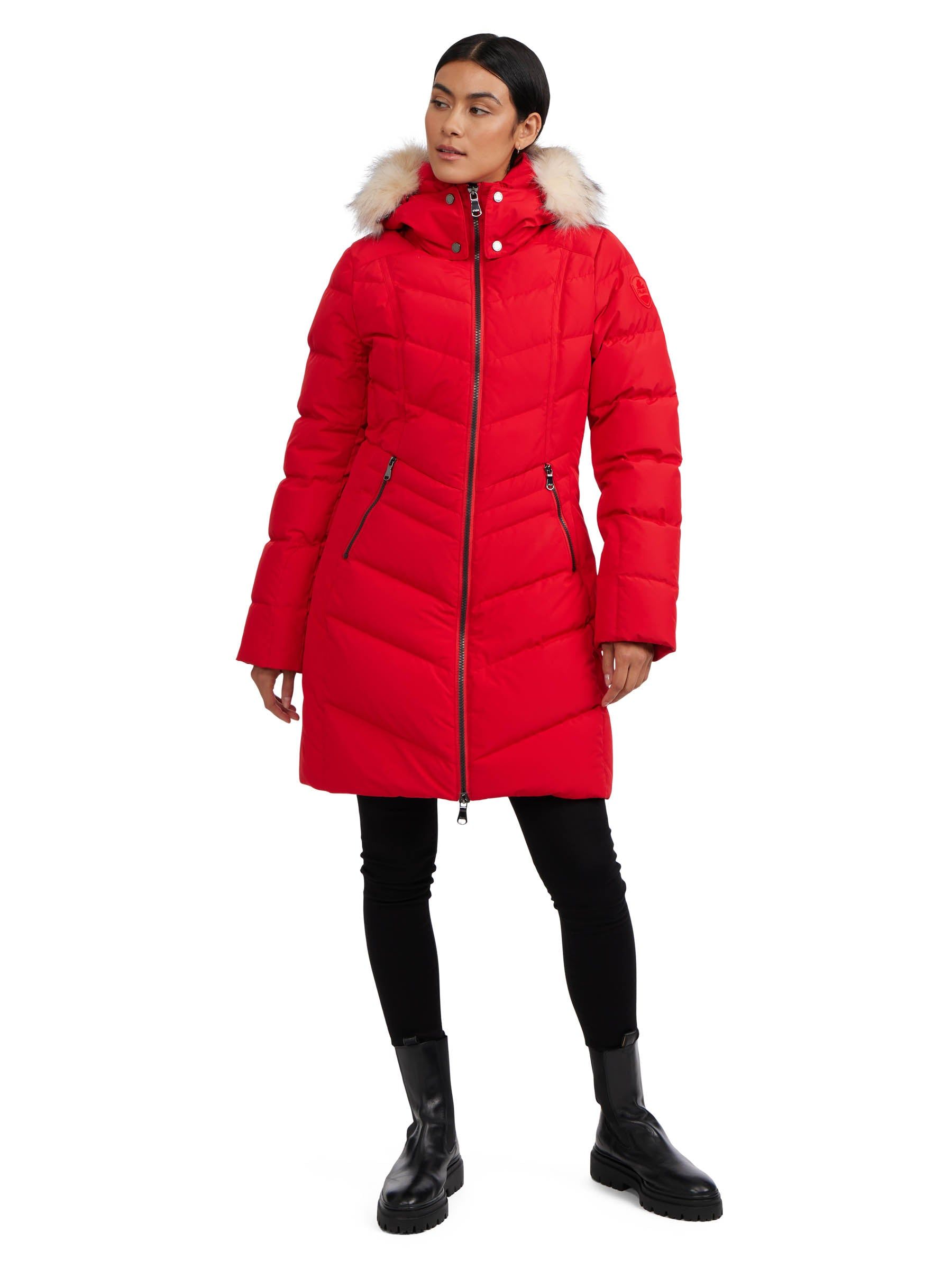 January Women's Quilted Puffer w/ Faux Fur sold by Pajar product image thumbnail 2