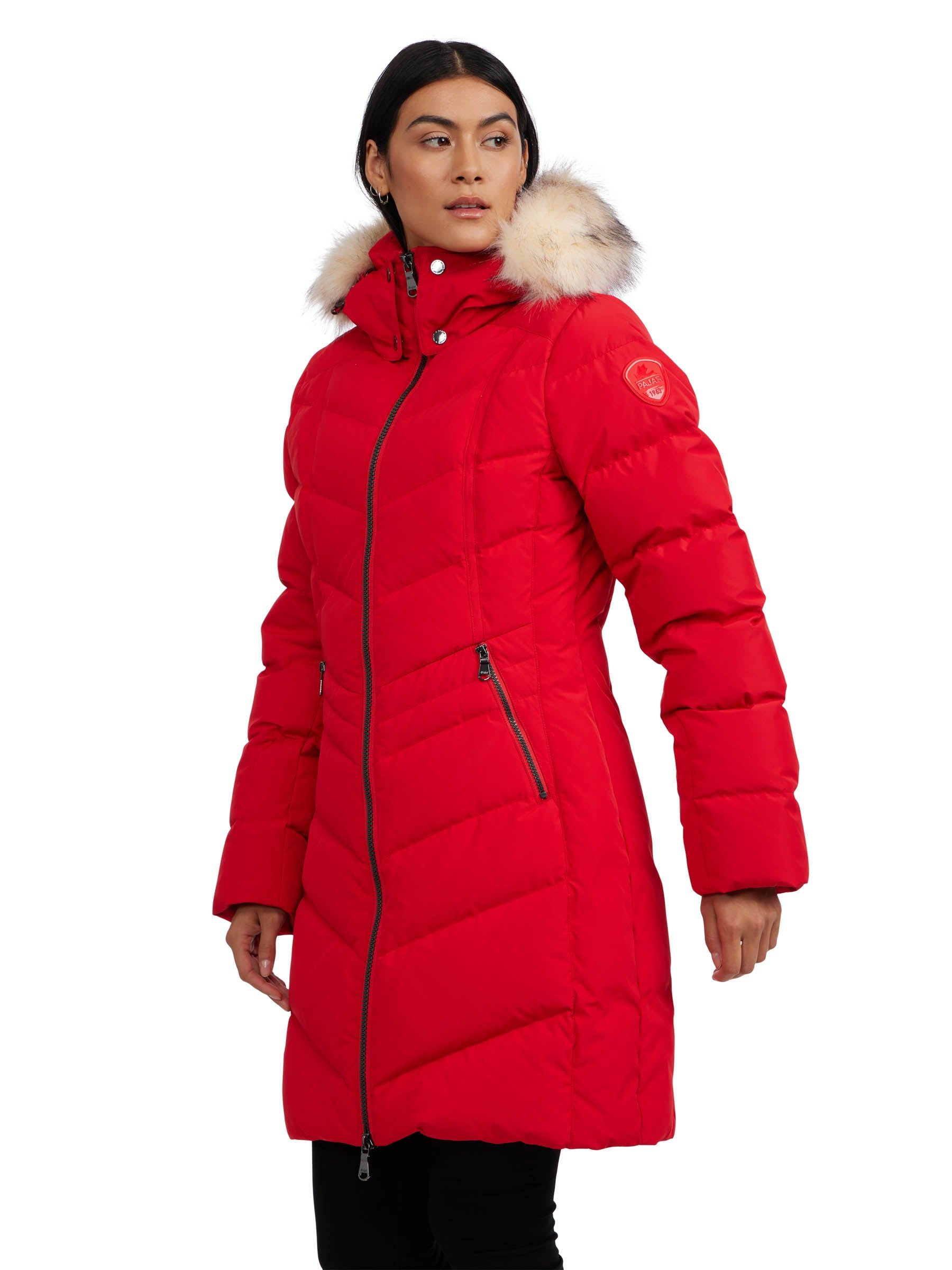 January Women's Quilted Puffer w/ Faux Fur sold by Pajar product image thumbnail 3